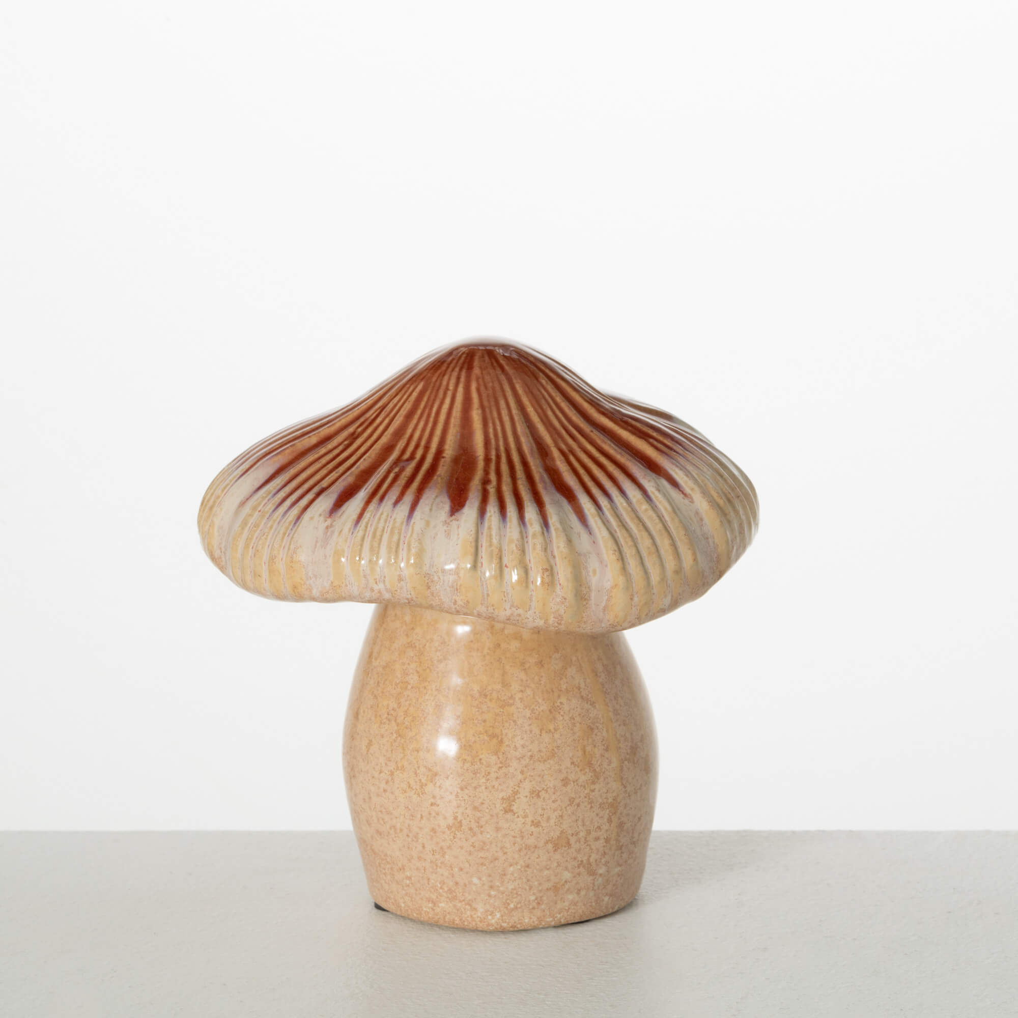 SMALL CERAMIC MUSHROOM DECOR