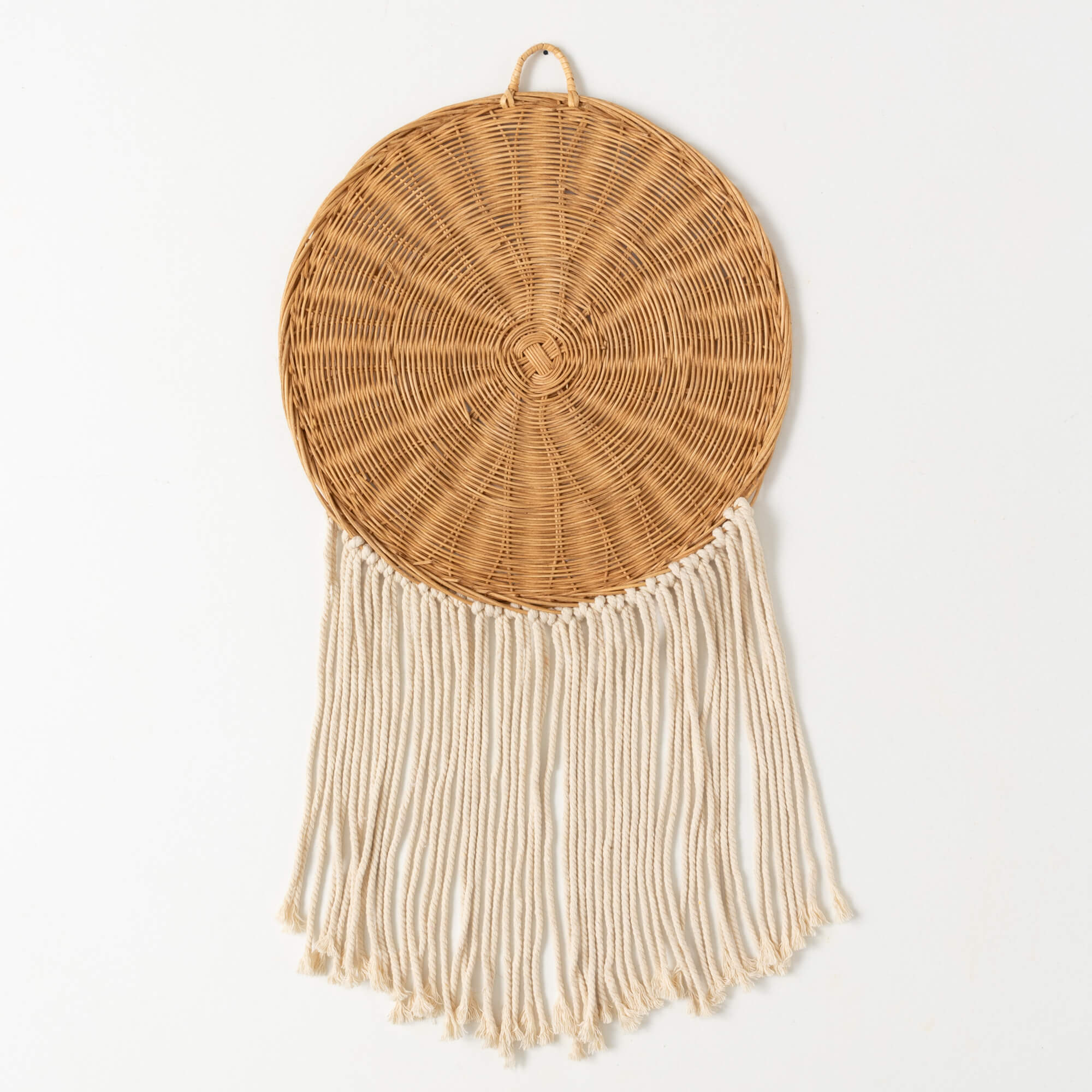 WOVEN BOHO WALL HANGING