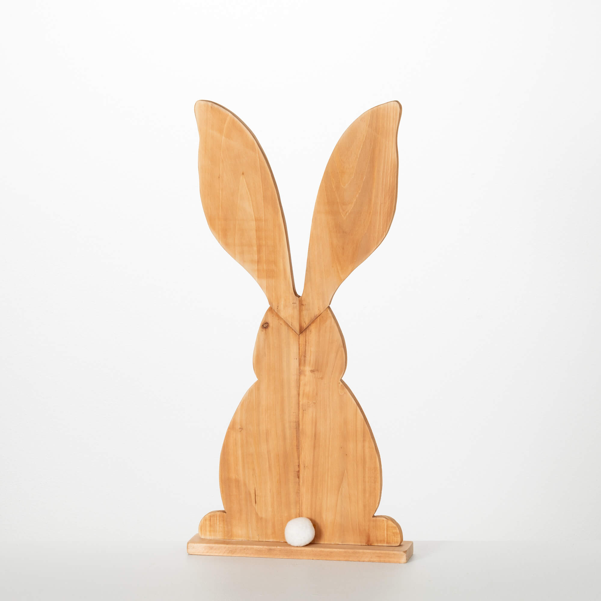 WOODEN RABBIT SILHOUETTE