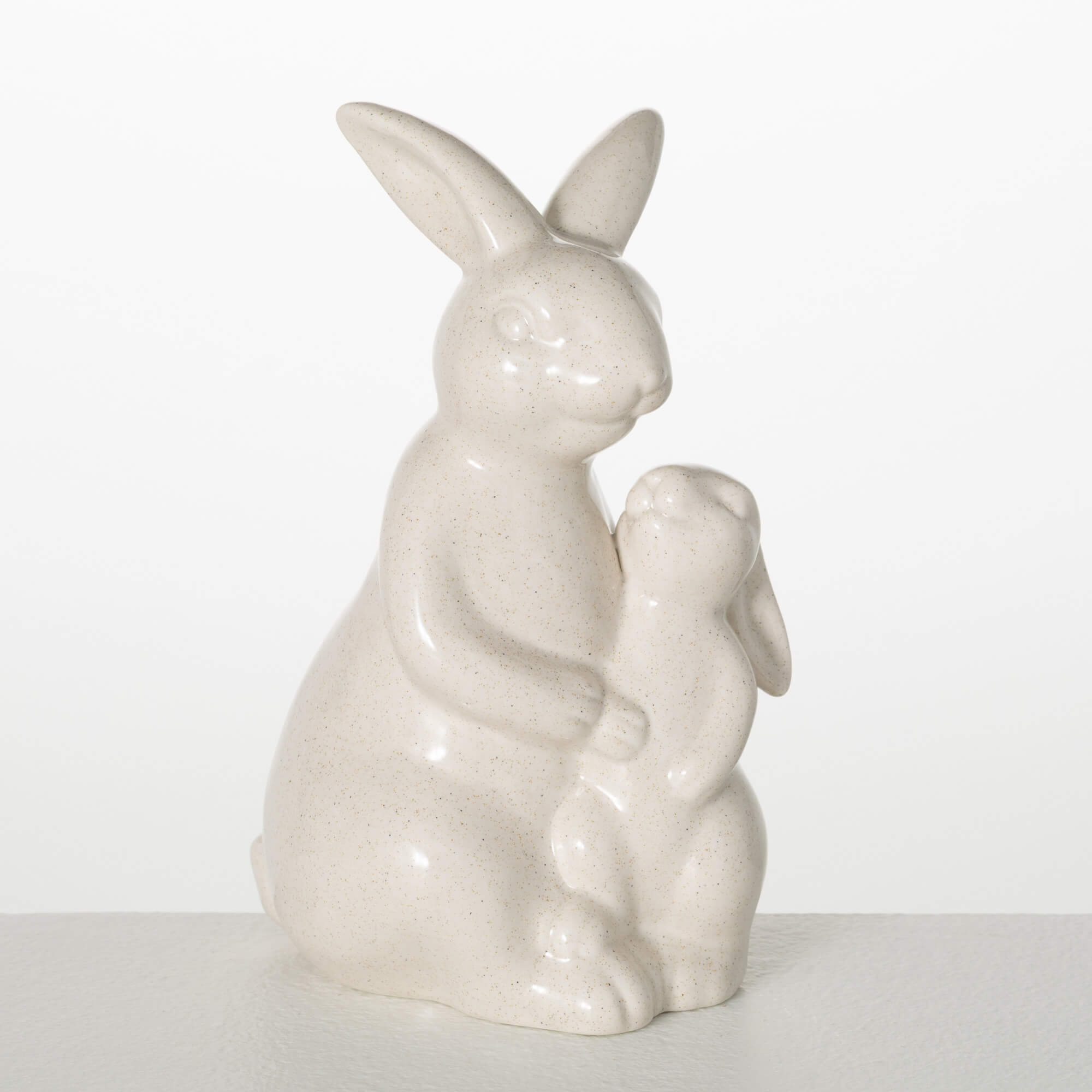 BUNNY AND BABY FIGURE