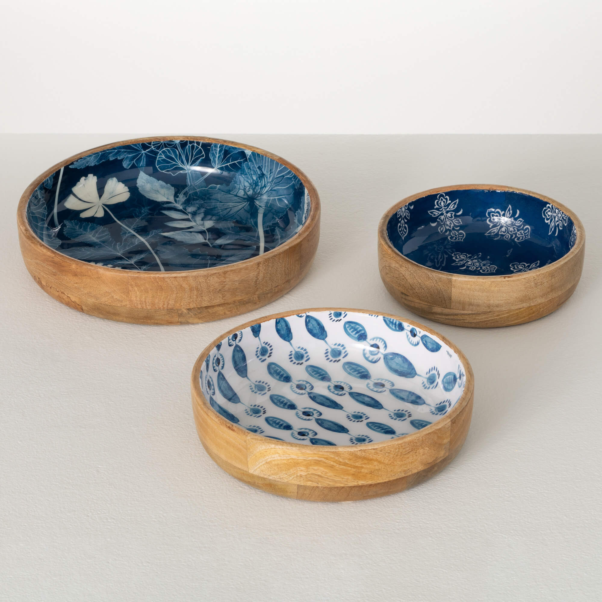 ENAMEL BOWL Set 3