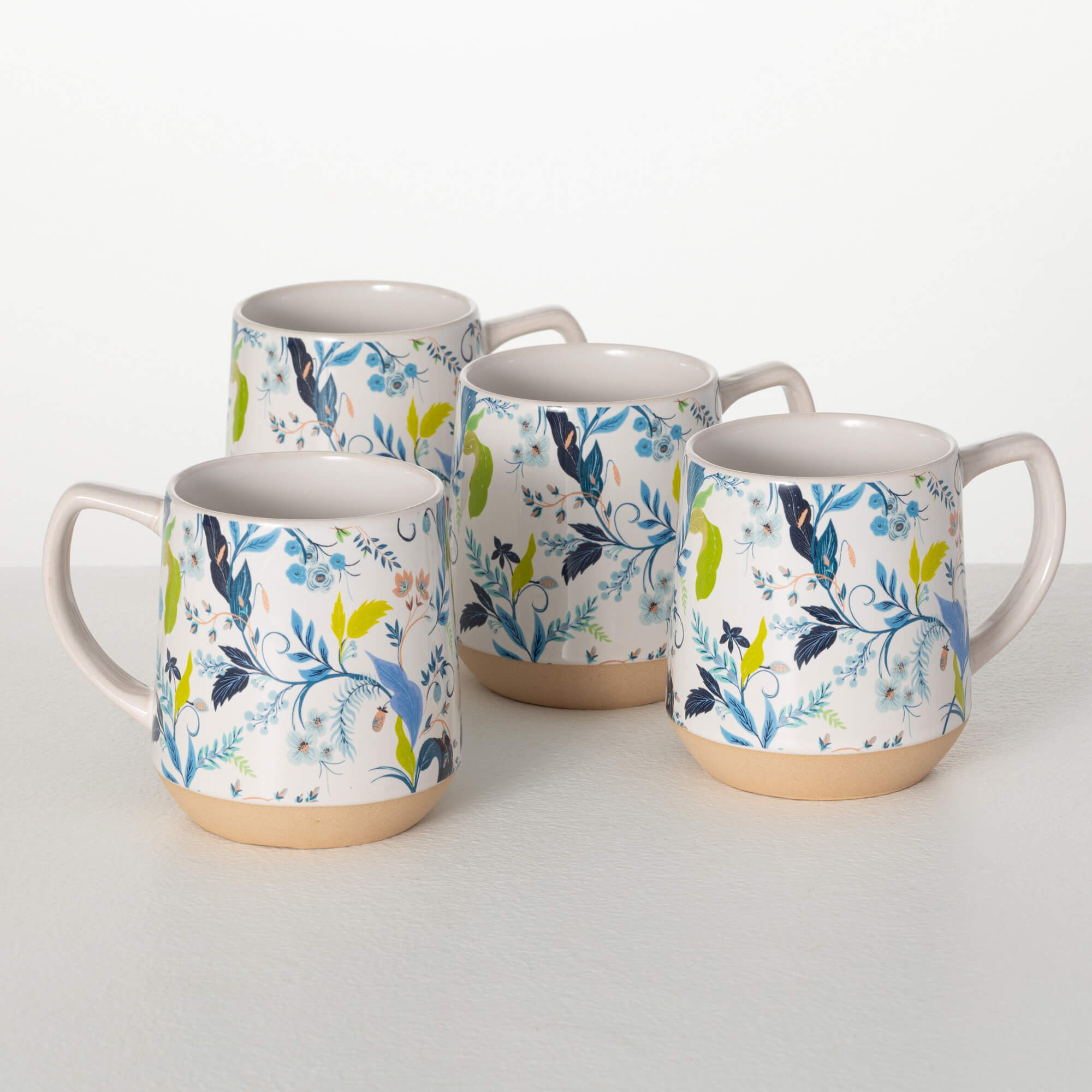 BOTANICAL MUG Set 4