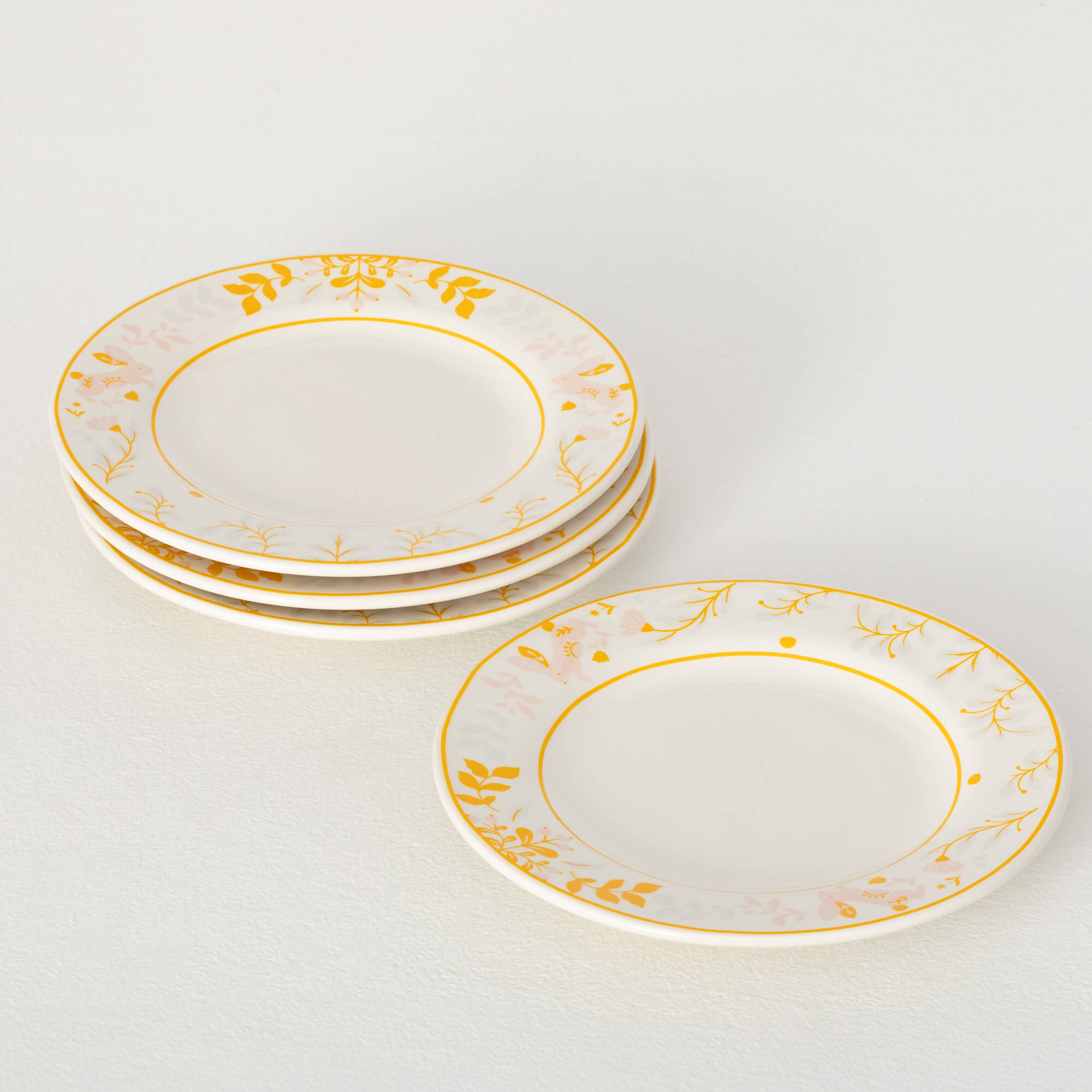 SPRING PLATE Set 4