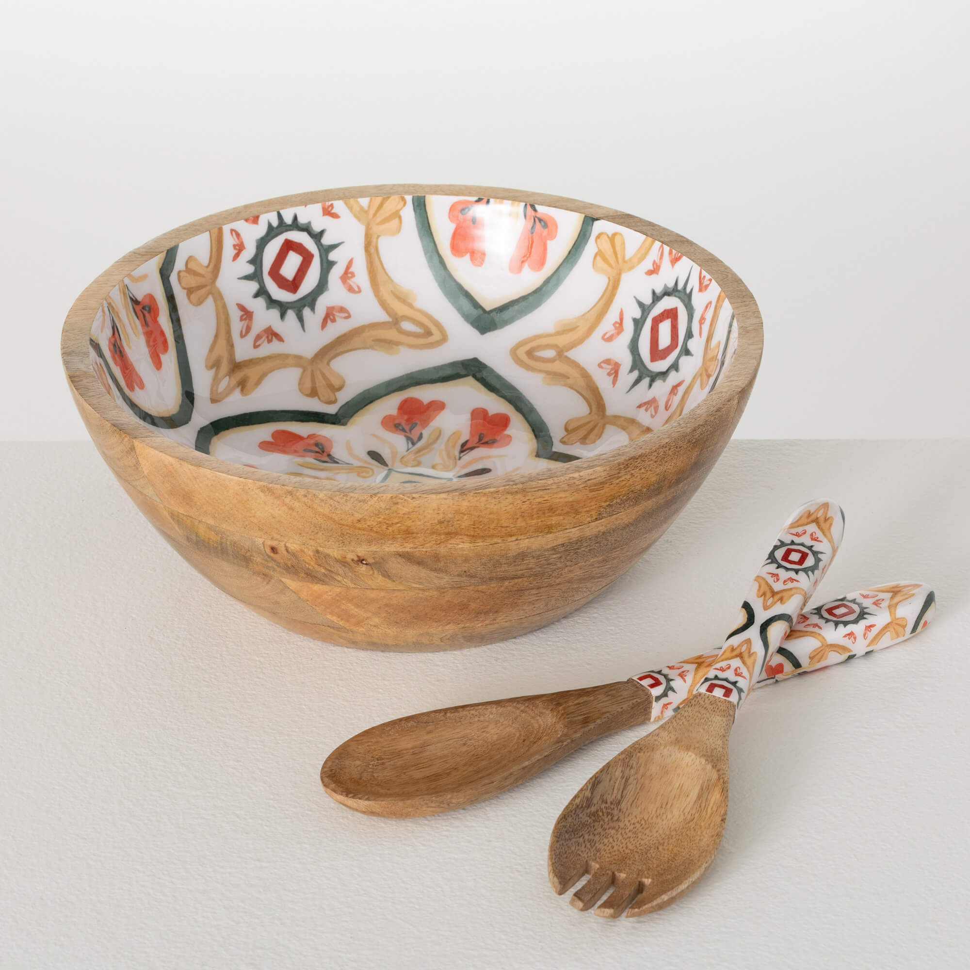 BOWL W  UTENSILS Set 2
