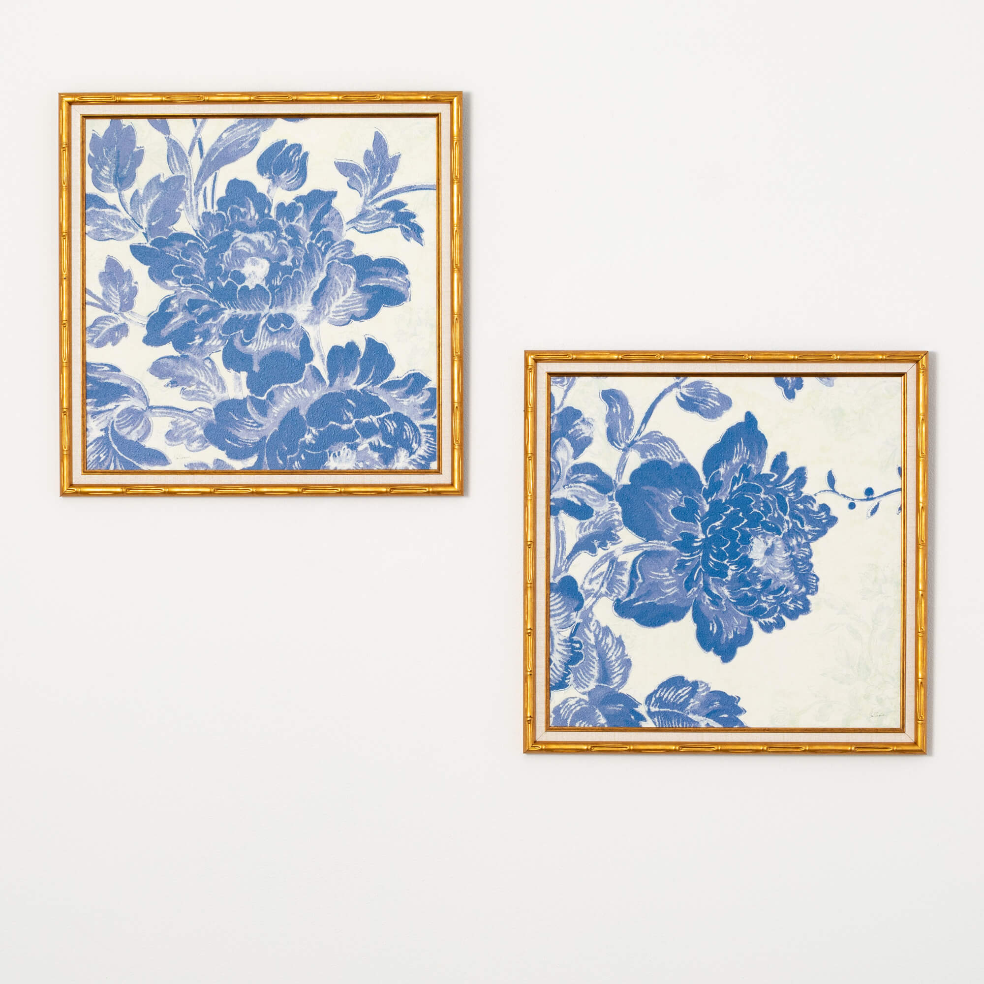 FLORAL WALL DECOR Set 2