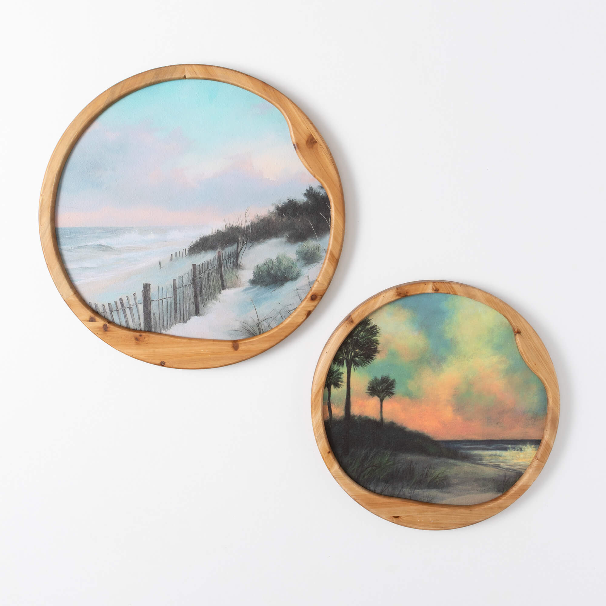 OCEAN SCENE WALL DECOR Set 2