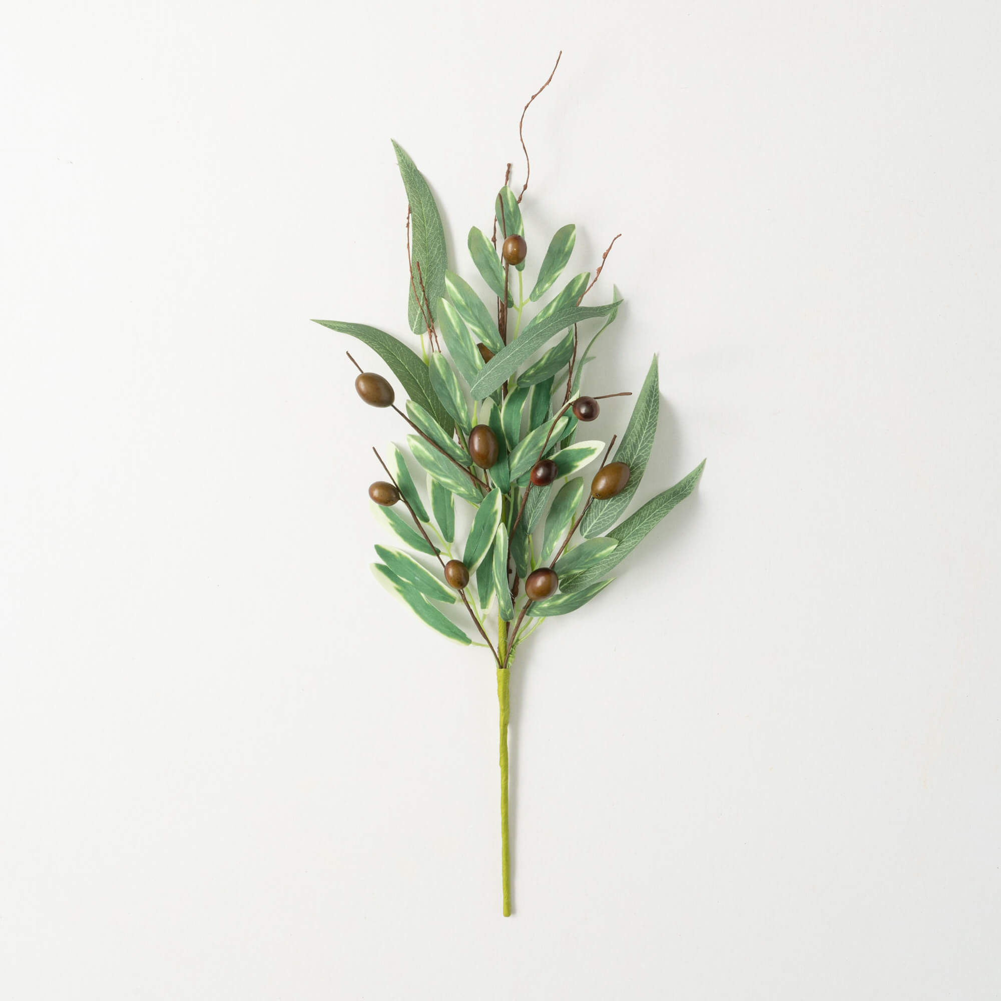 RUSTIC OLIVE LEAF PICK