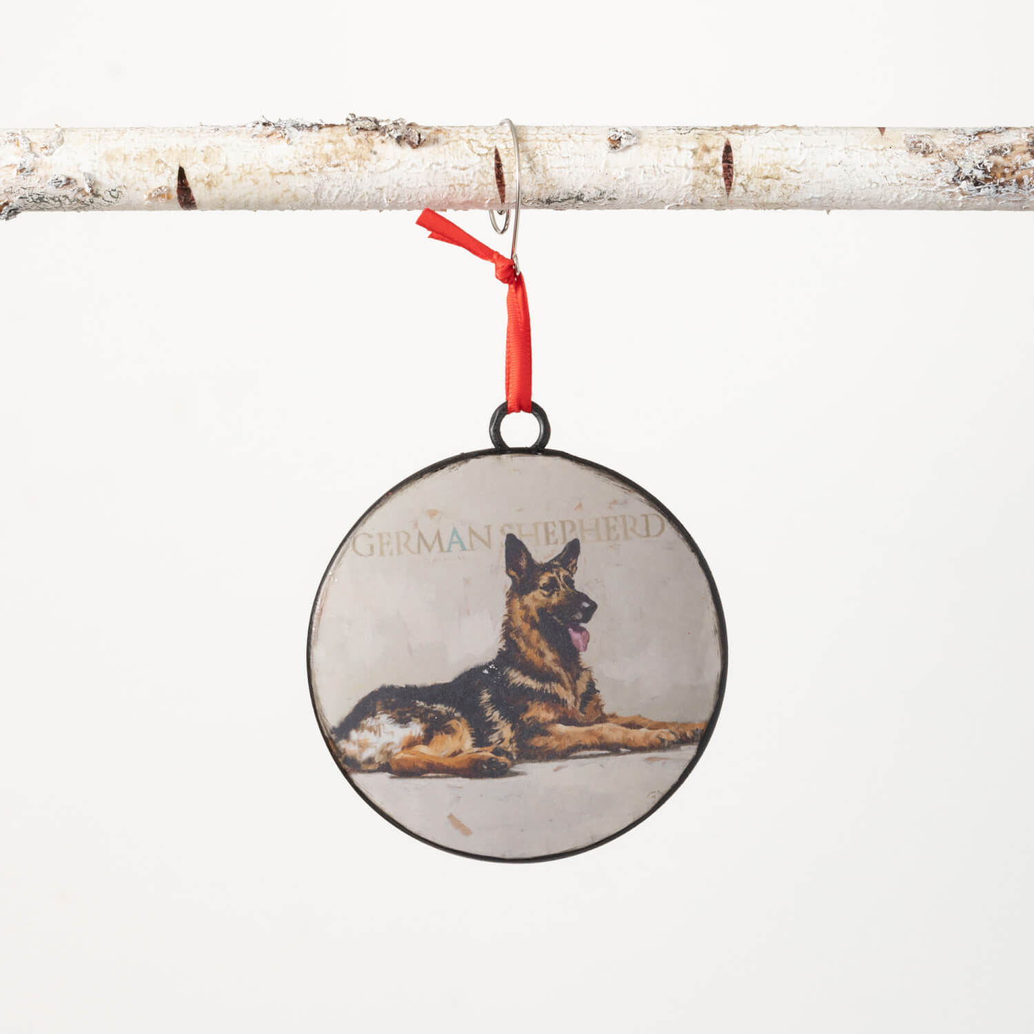 DG GERMAN SHEPHERD ORNAMENT