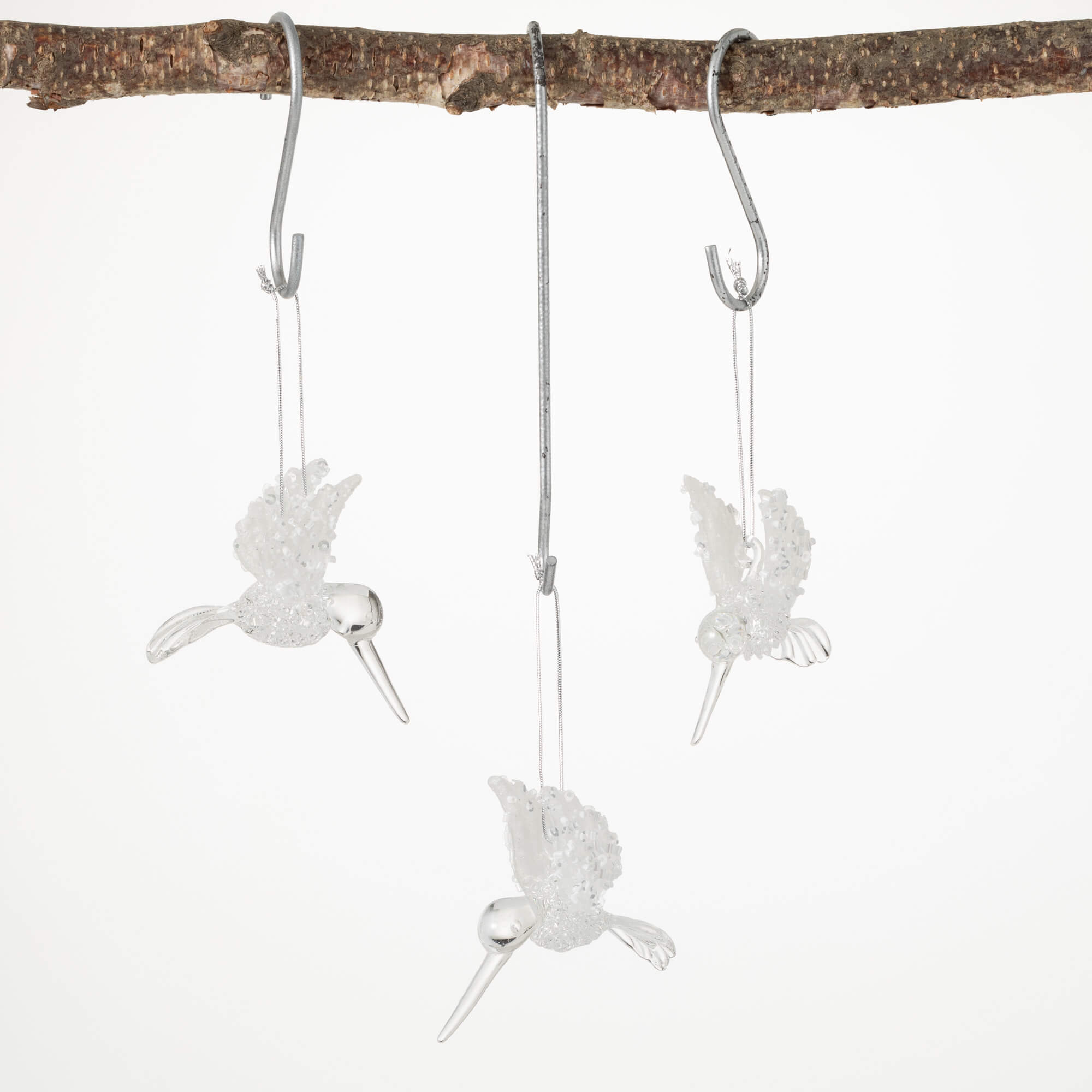 HUMMINGBIRD ORNAMENT SET OF 3