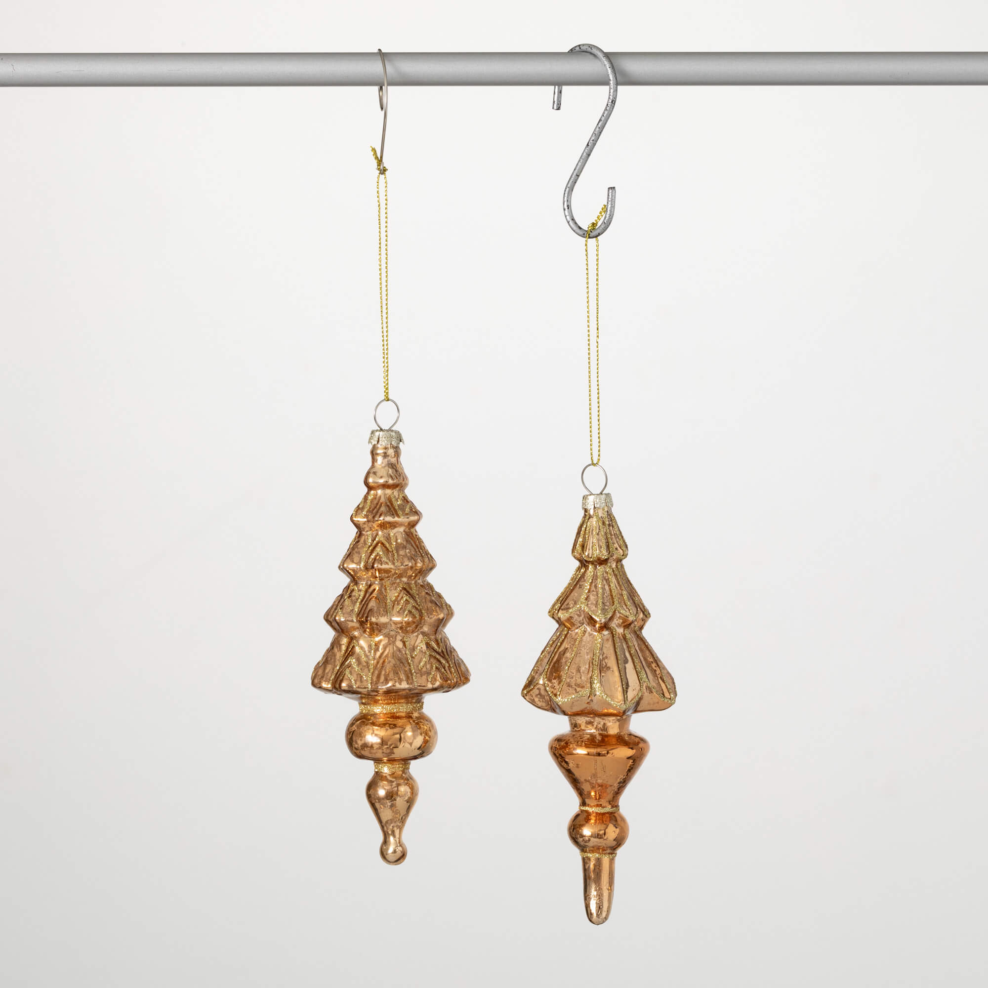 GOLD CHRISTMAS TREE FINIALS