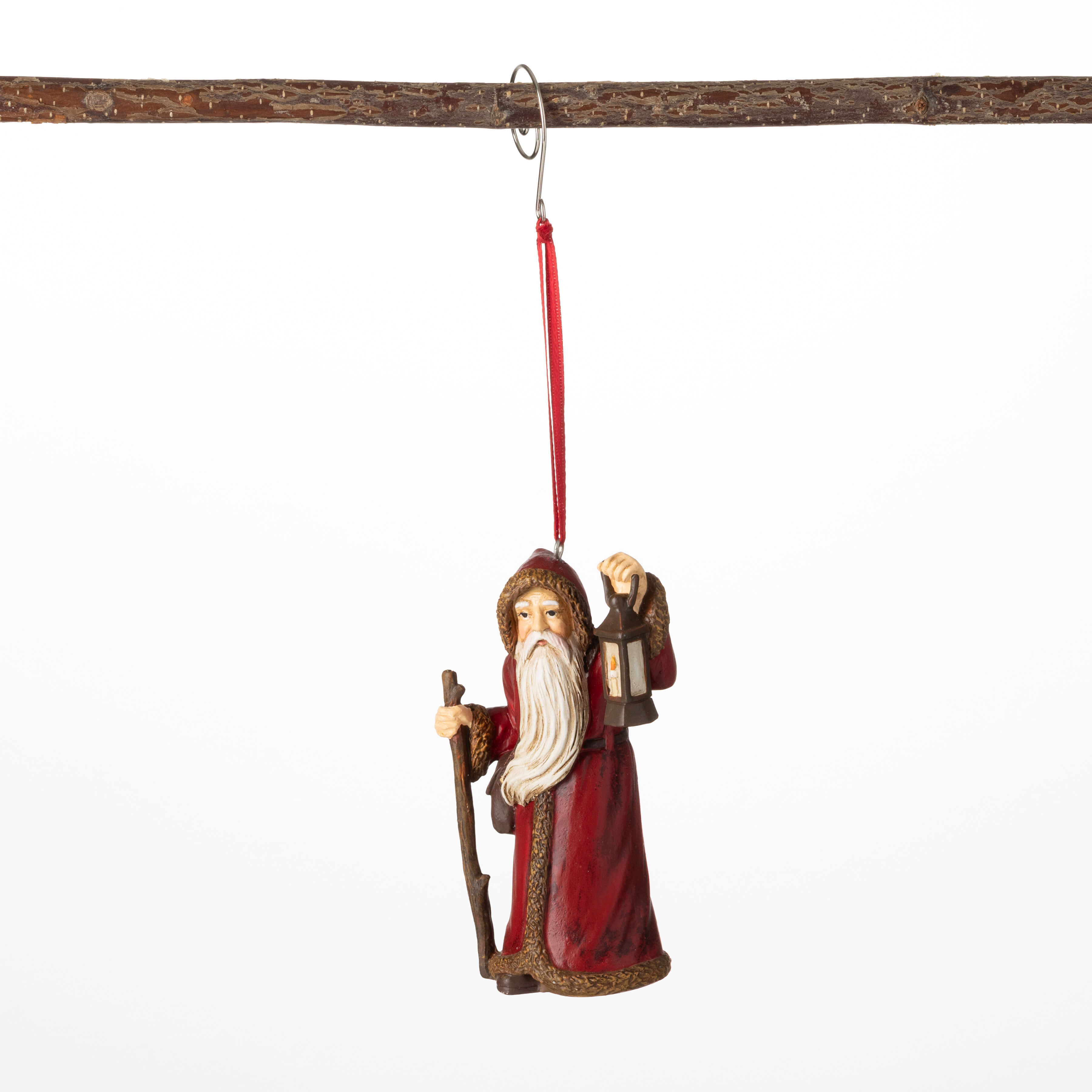 OLDE WORLD SANTA ORNAMENT