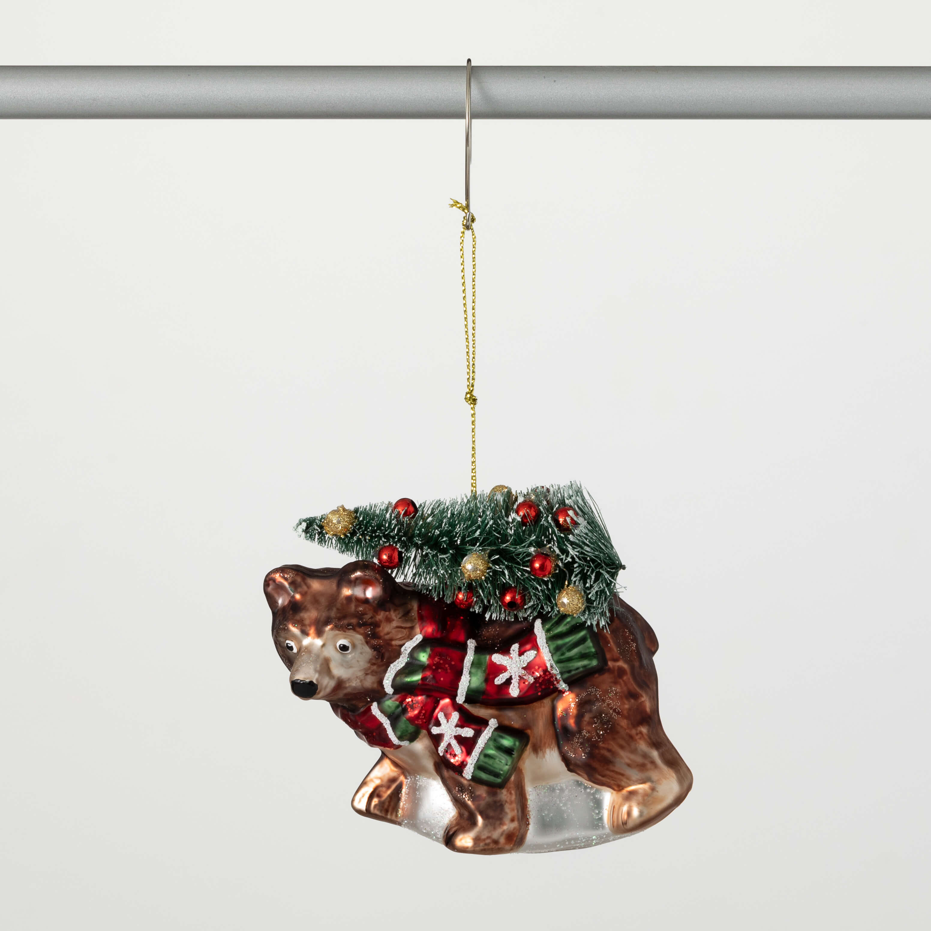 CHRISTMAS BEAR ORNAMENT