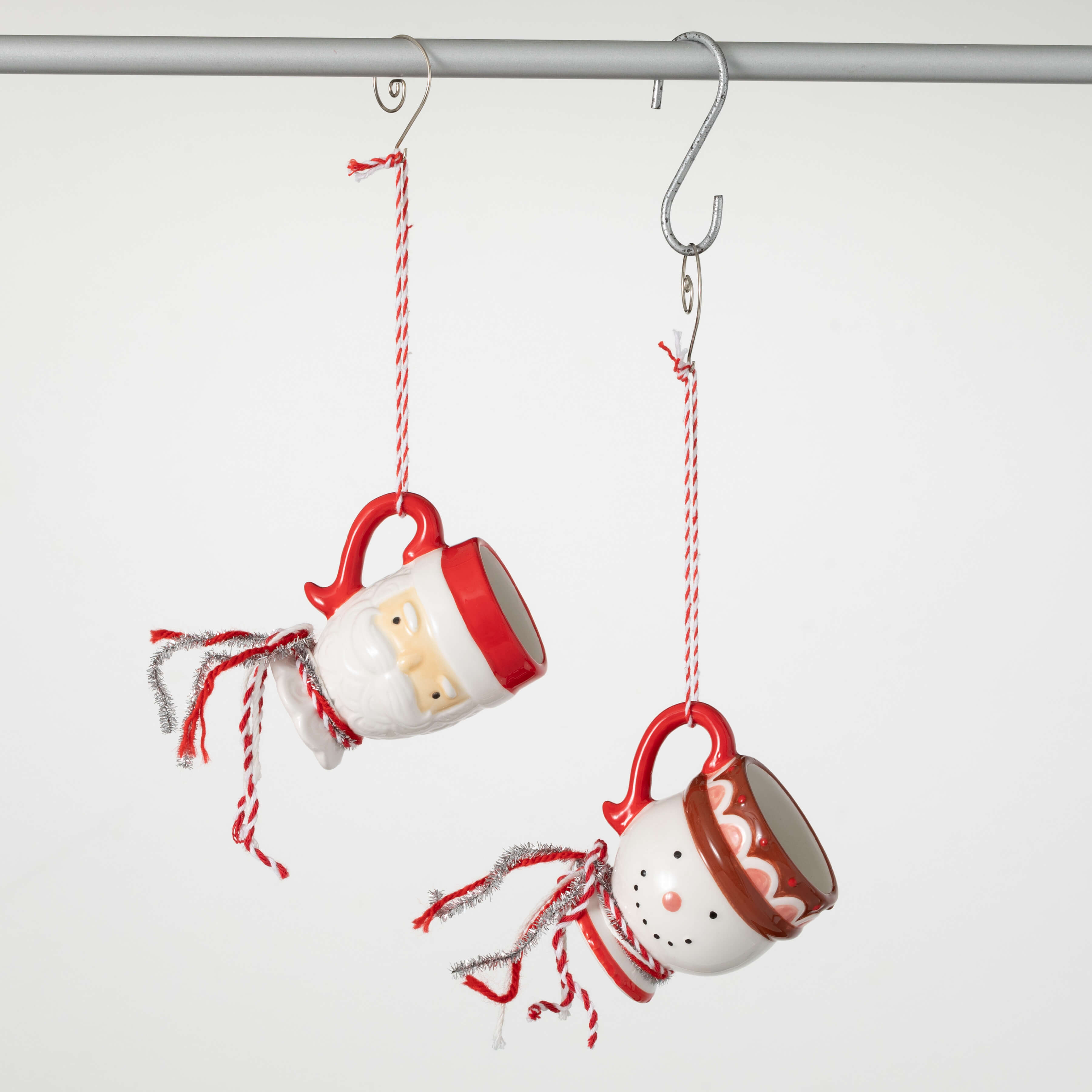 WHIMSY CHRISTMAS MUG ORNAMENTS