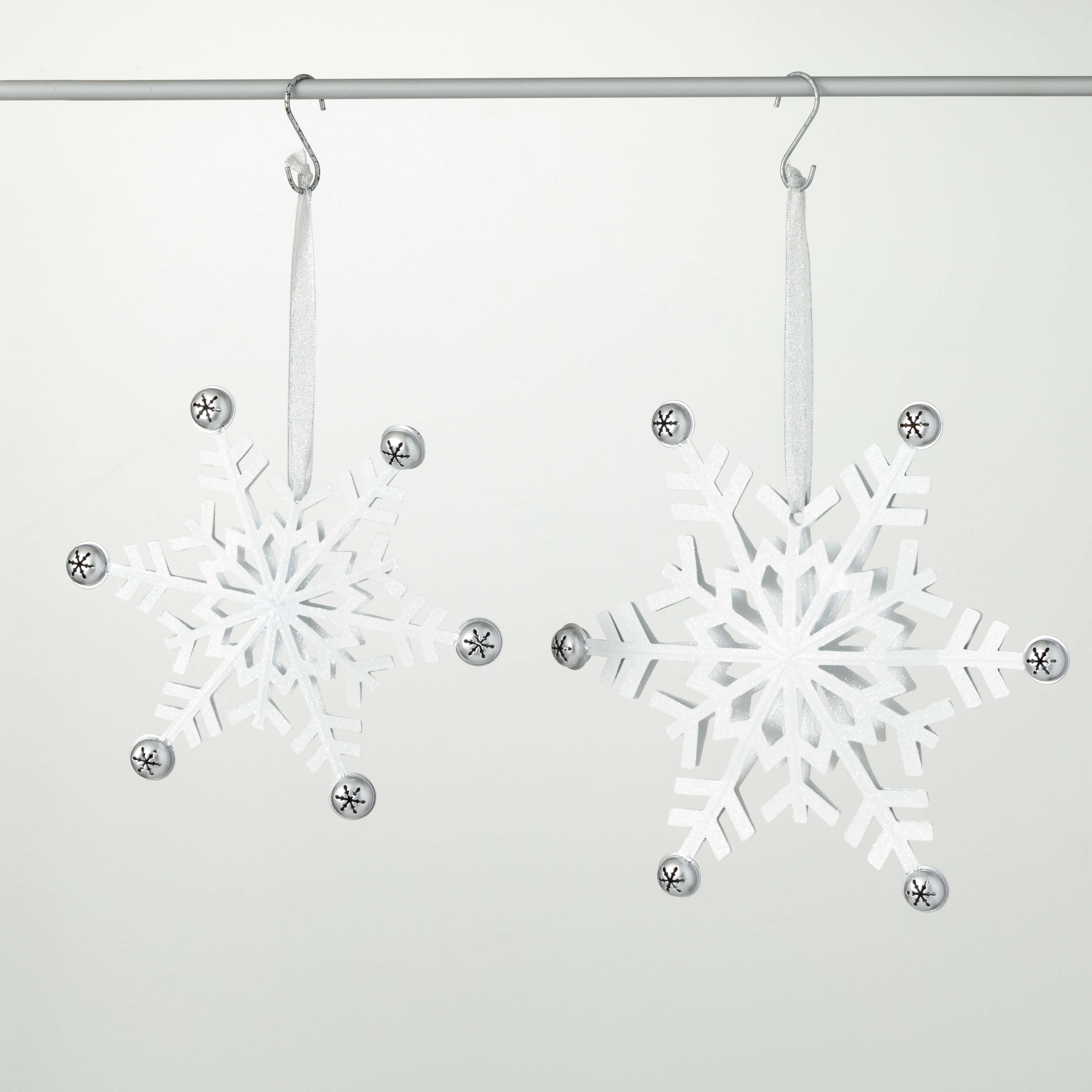 SNOWFLAKE ORNAMENT SET