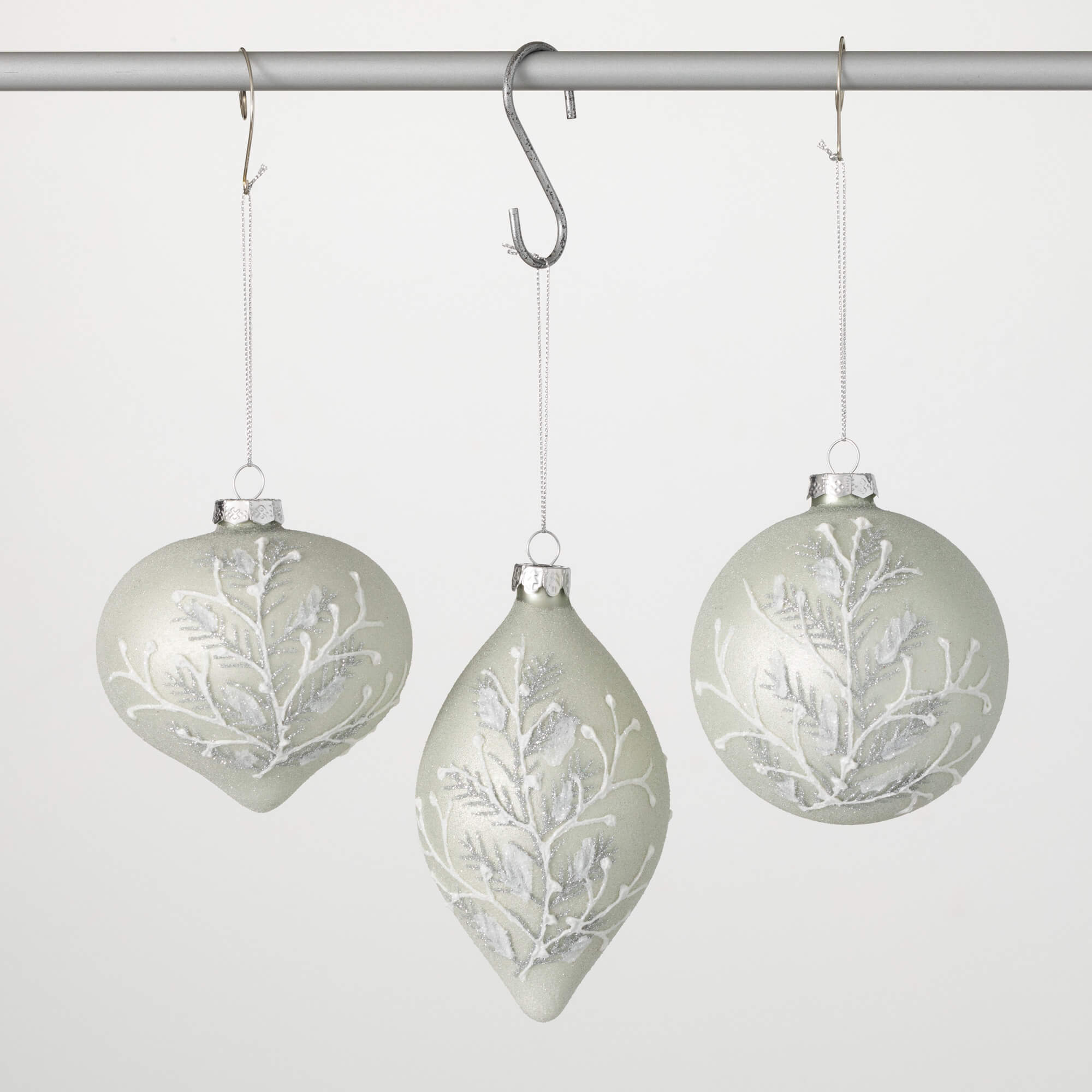 EMBELLISHED ORNAMENT TRIO