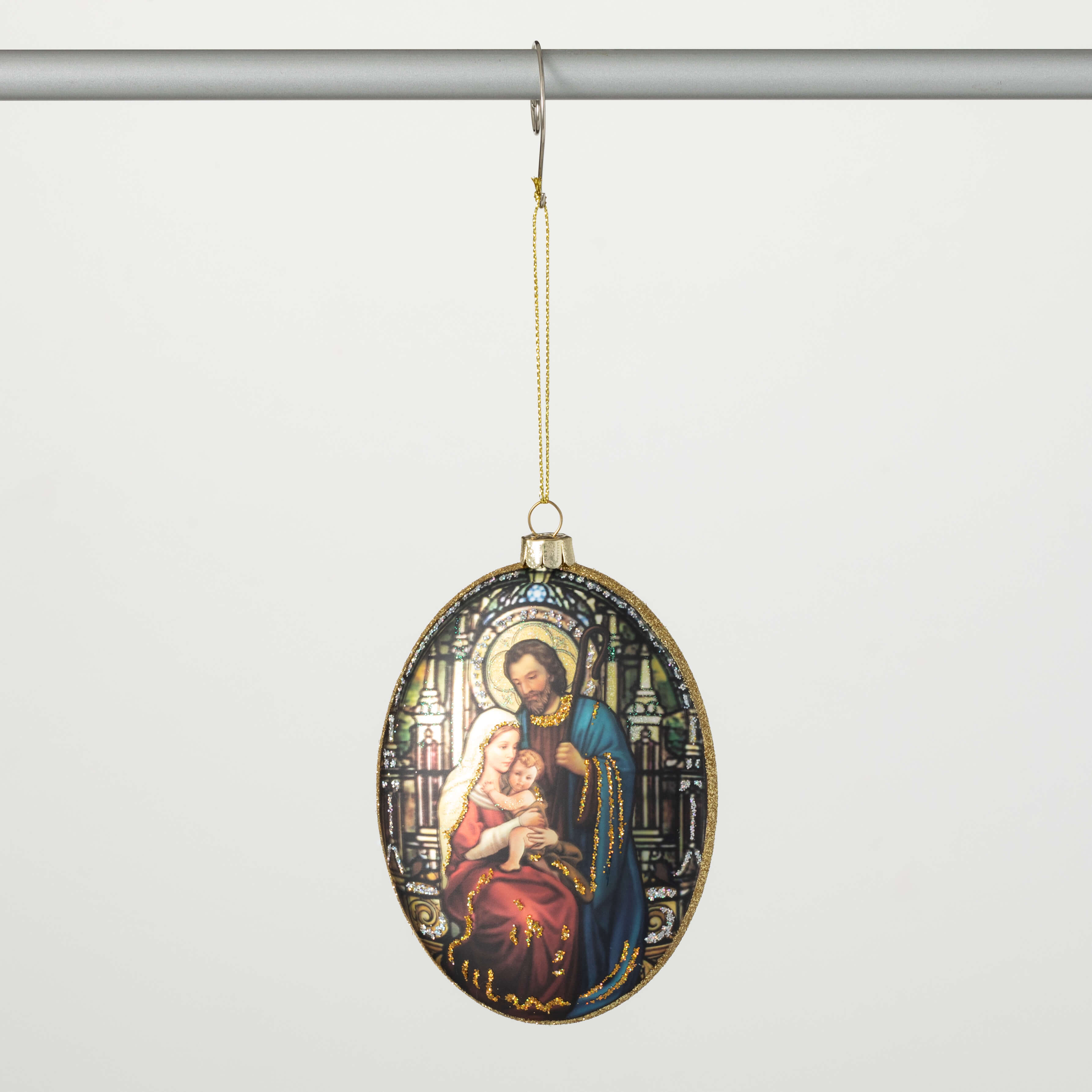 GOTHIC STYLE NATIVITY ORNAMENT