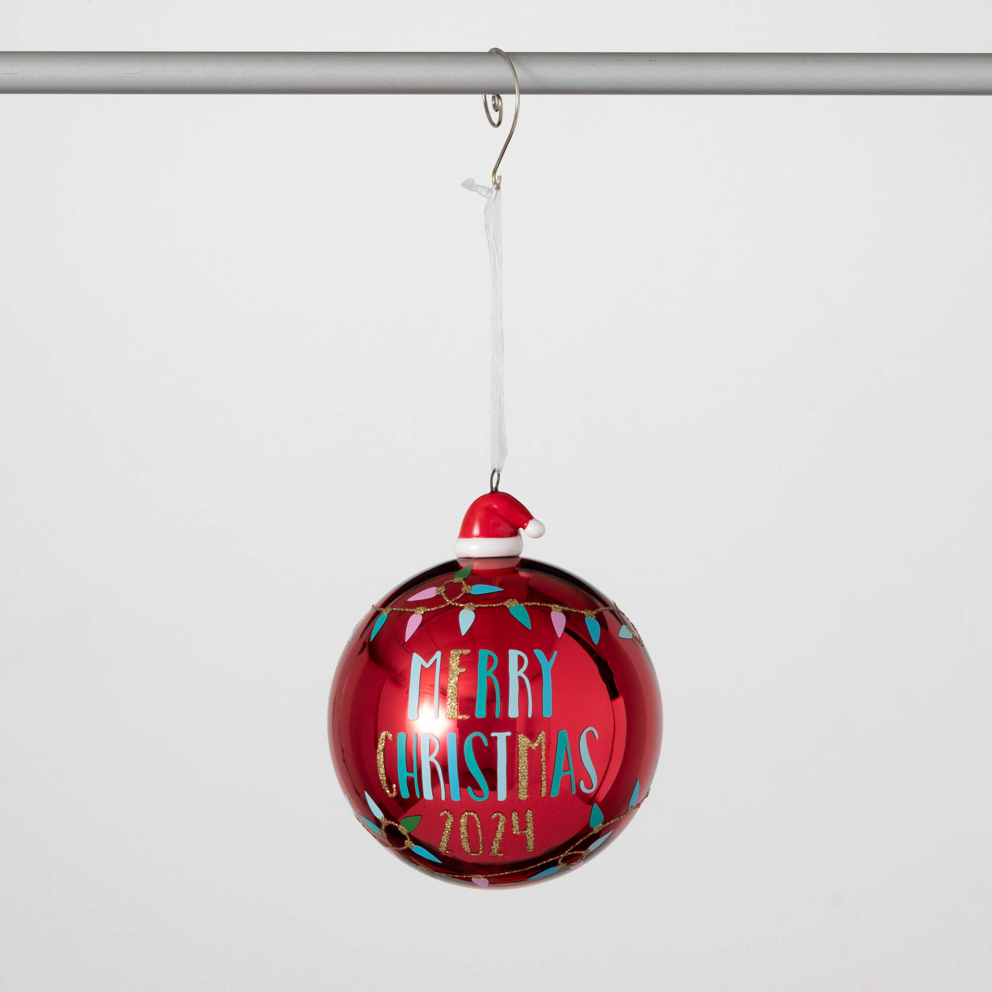 MERRY CHRISTMAS 2024 ORNAMENT