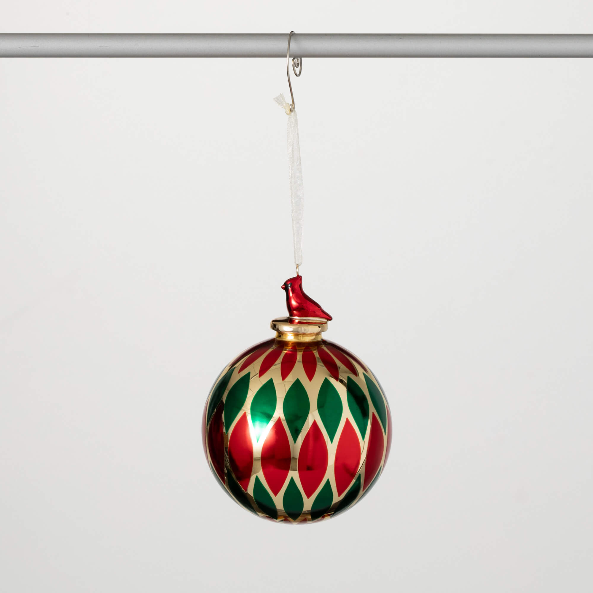 DIAMOND BALL ORNAMENT