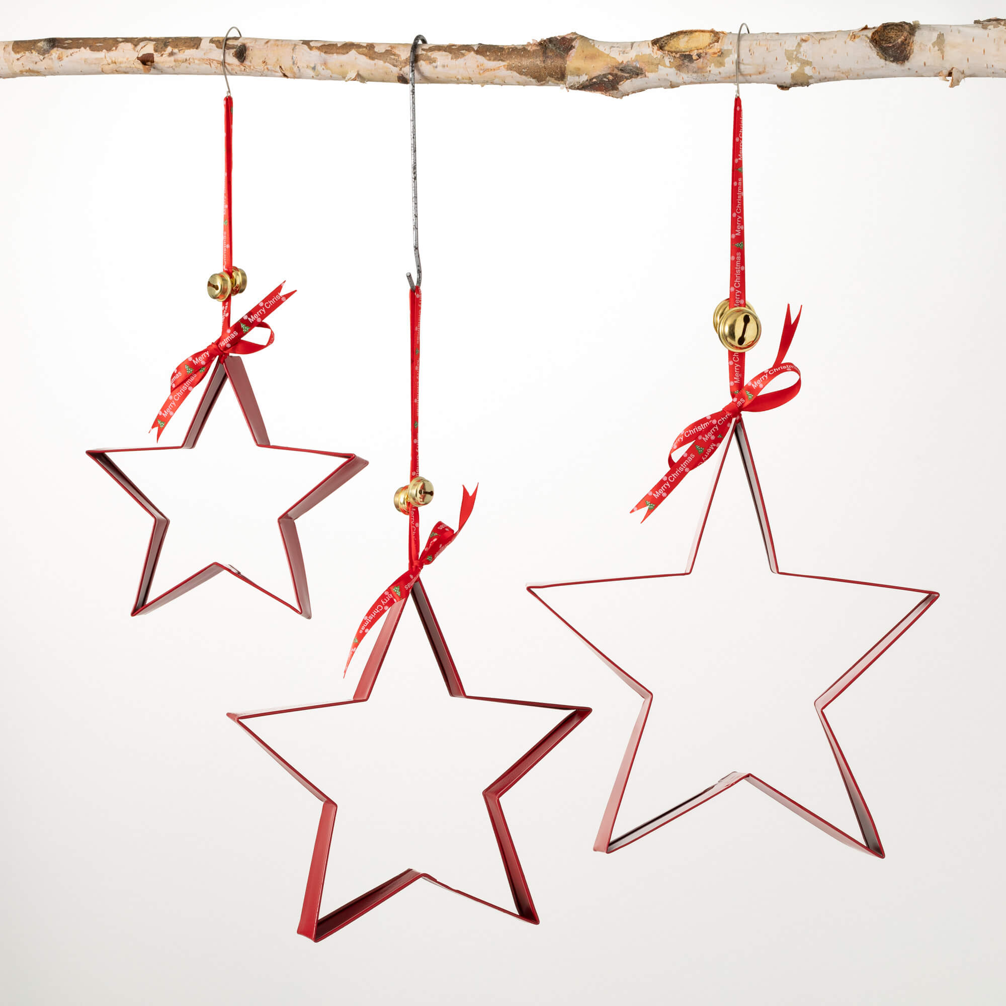 STAR COOKIE CUTTER ORNAMENTS 3