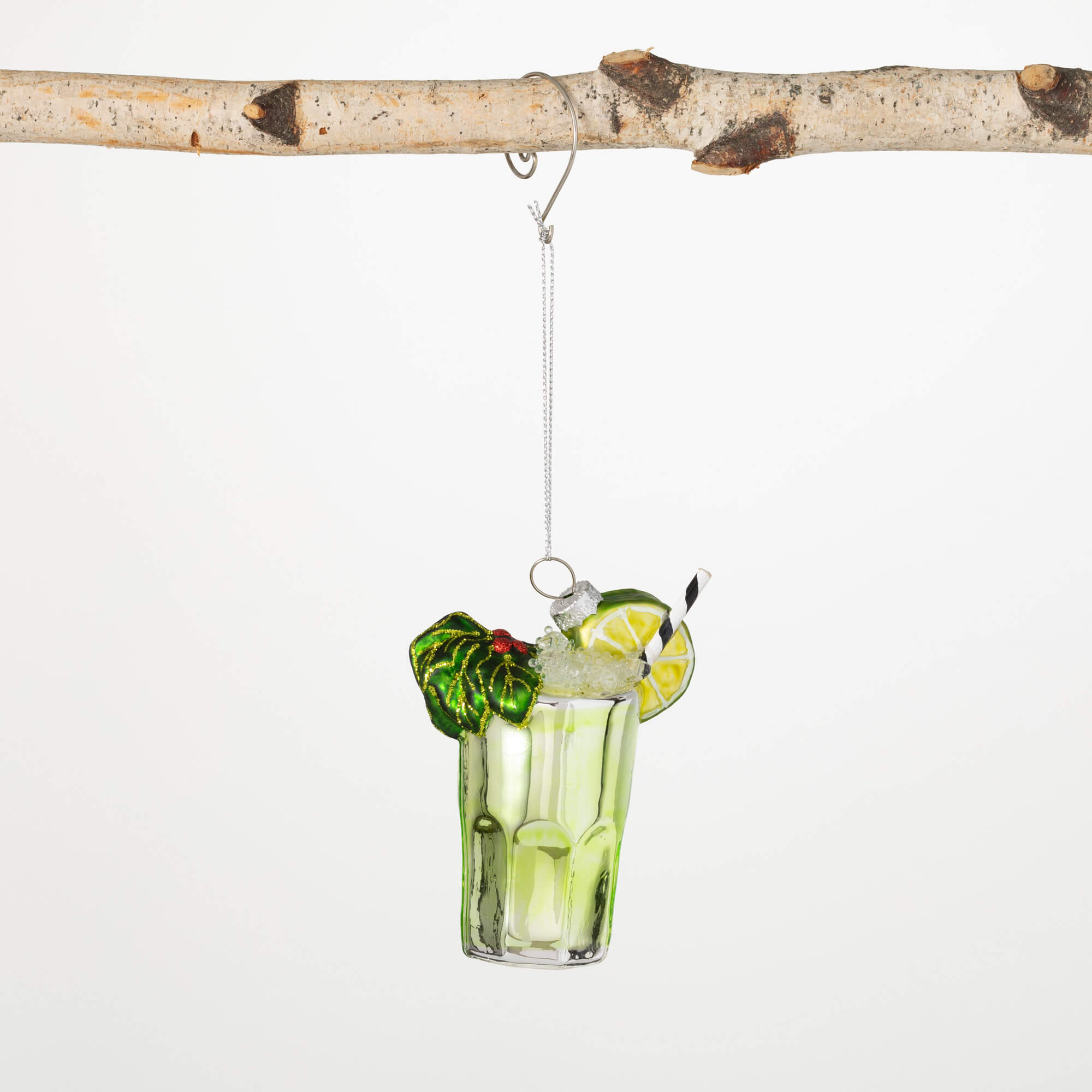 MOJITO GLASS ORNAMENT