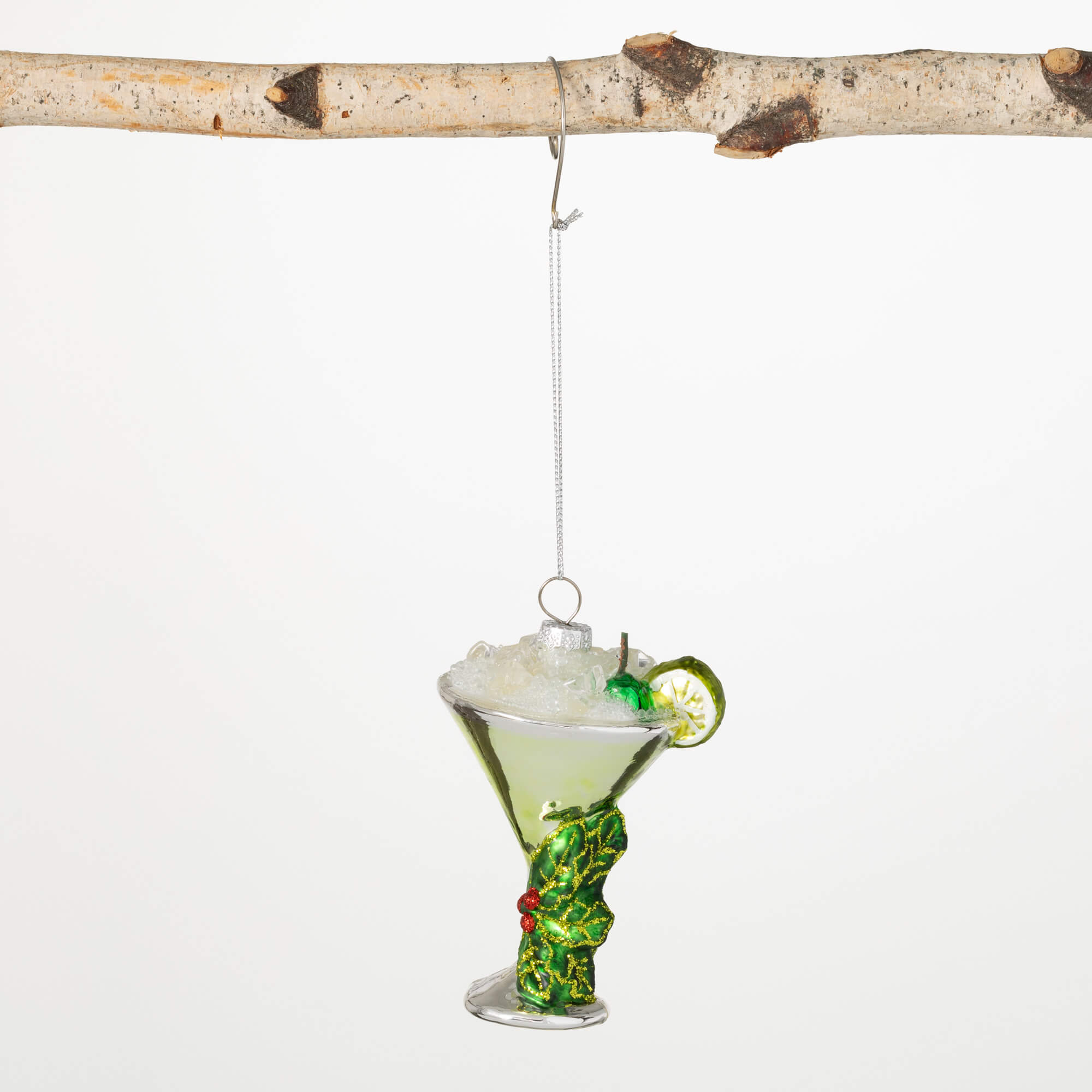 MARTINI GLASS ORNAMENT