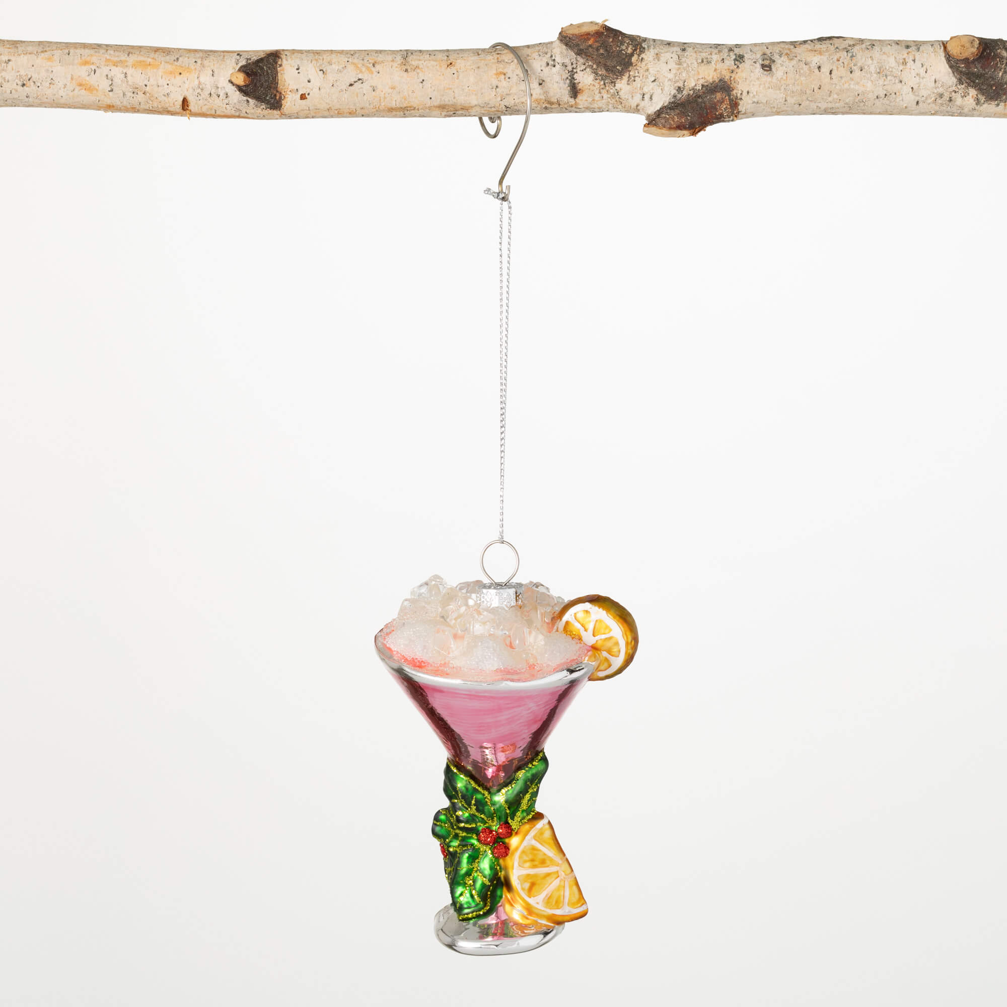 COSMO DRINK GLASS ORNAMENT