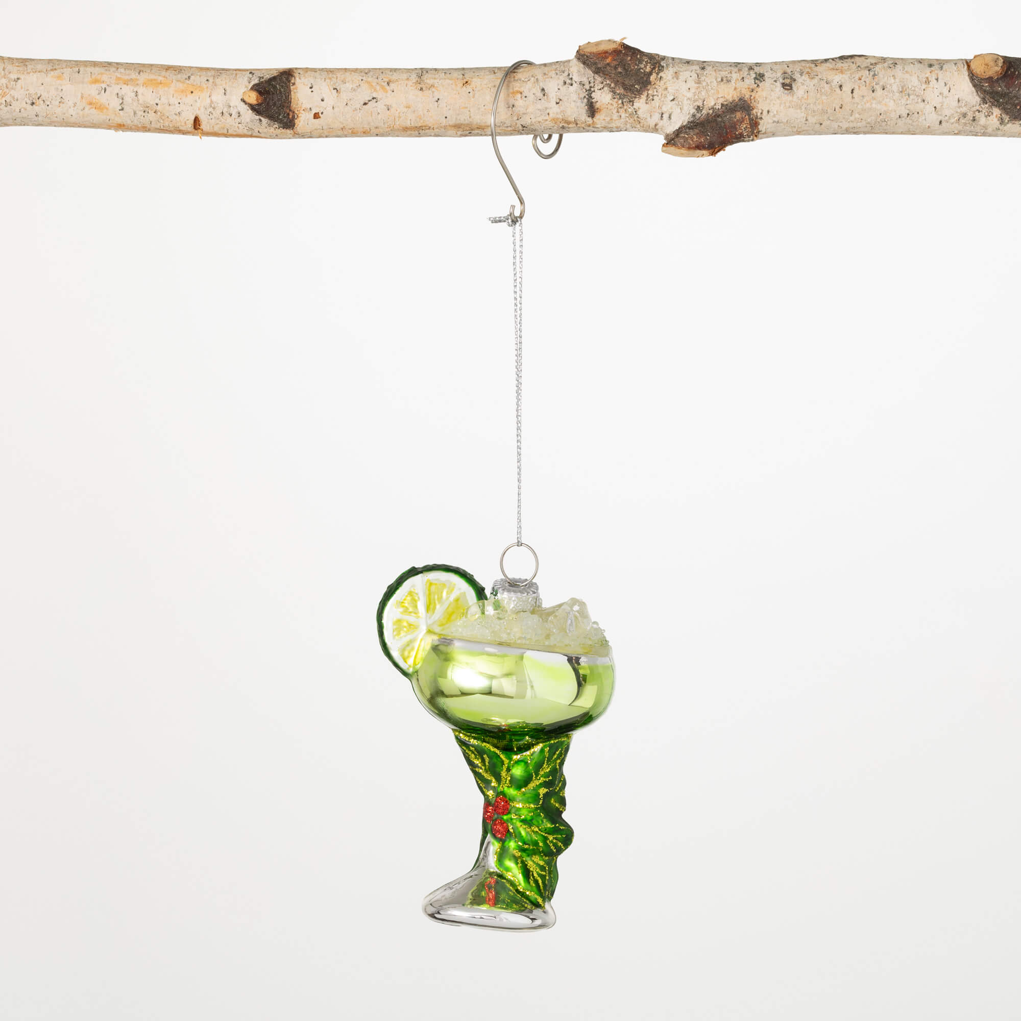 MARGARITA DRINK GLASS ORNAMENT