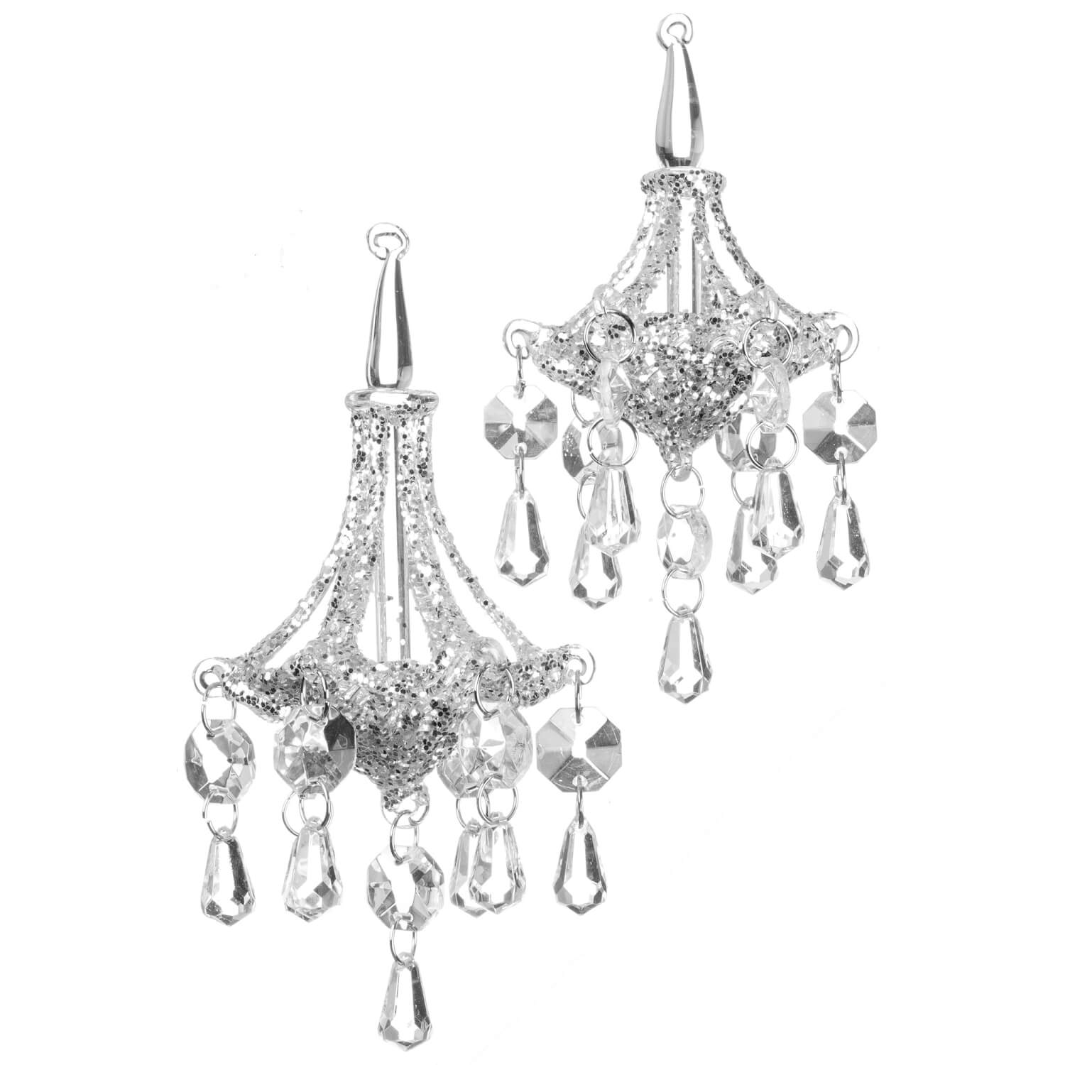 CHANDELIER ORNAMENT 2 ASST