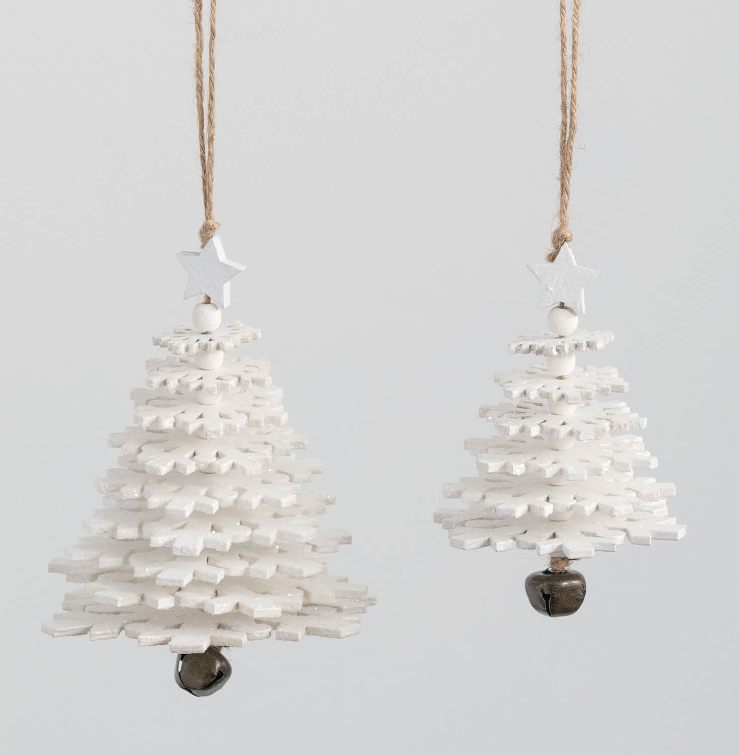 SNOWFLAKE TREE ORNAMENT SET