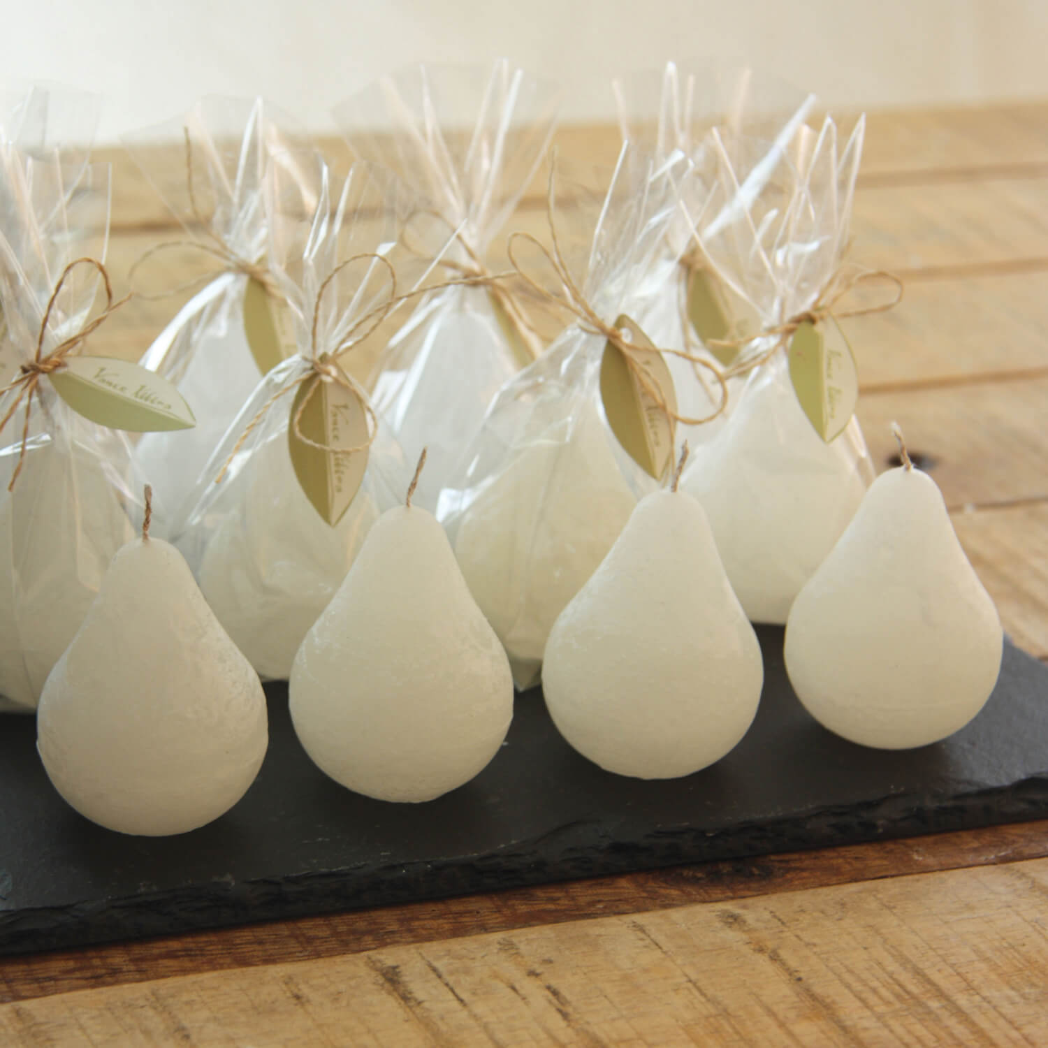 SCENTED PETITE PEAR SET OF 12