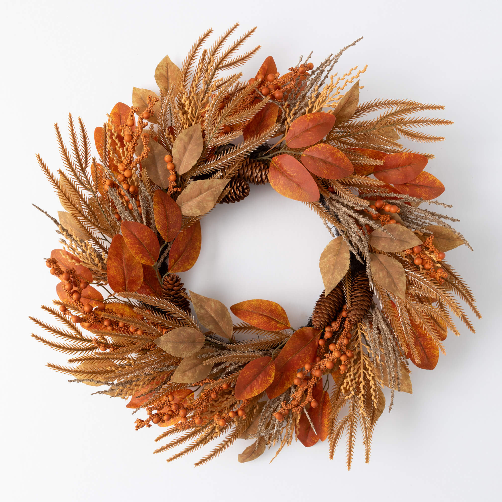 PINE BERRY WREATH