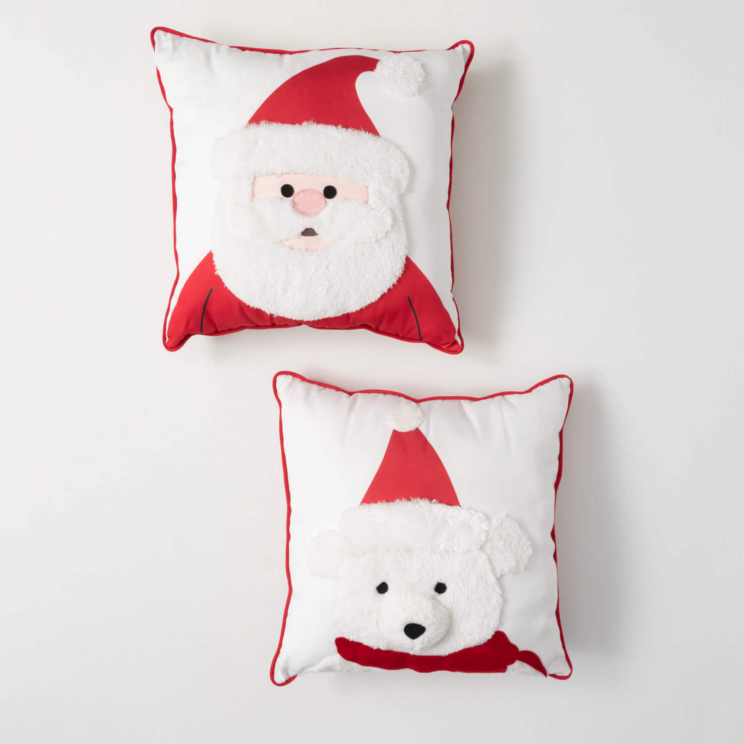 FUZZY CHARACTER PILLOW SET 2