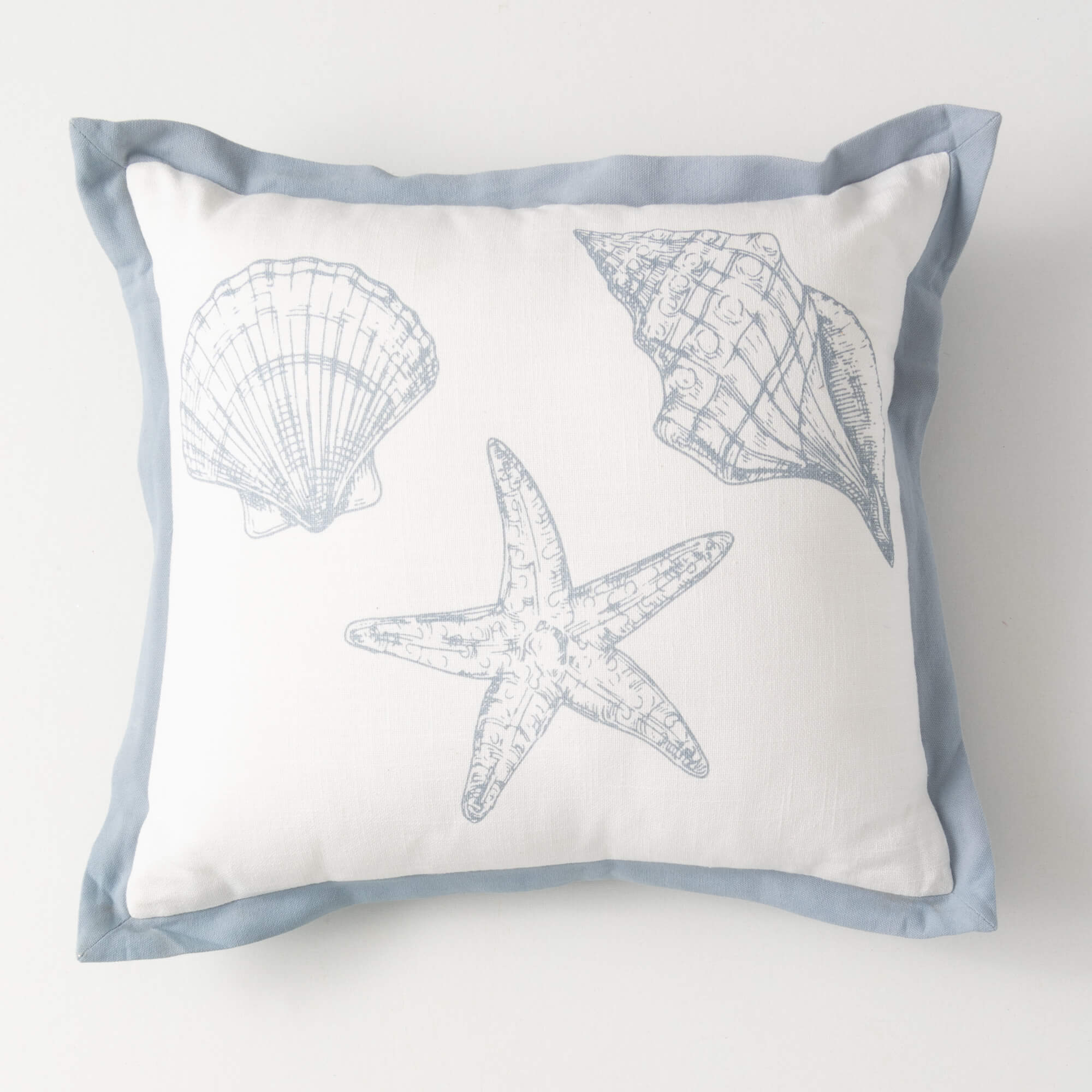 SHELL STAR PILLOW