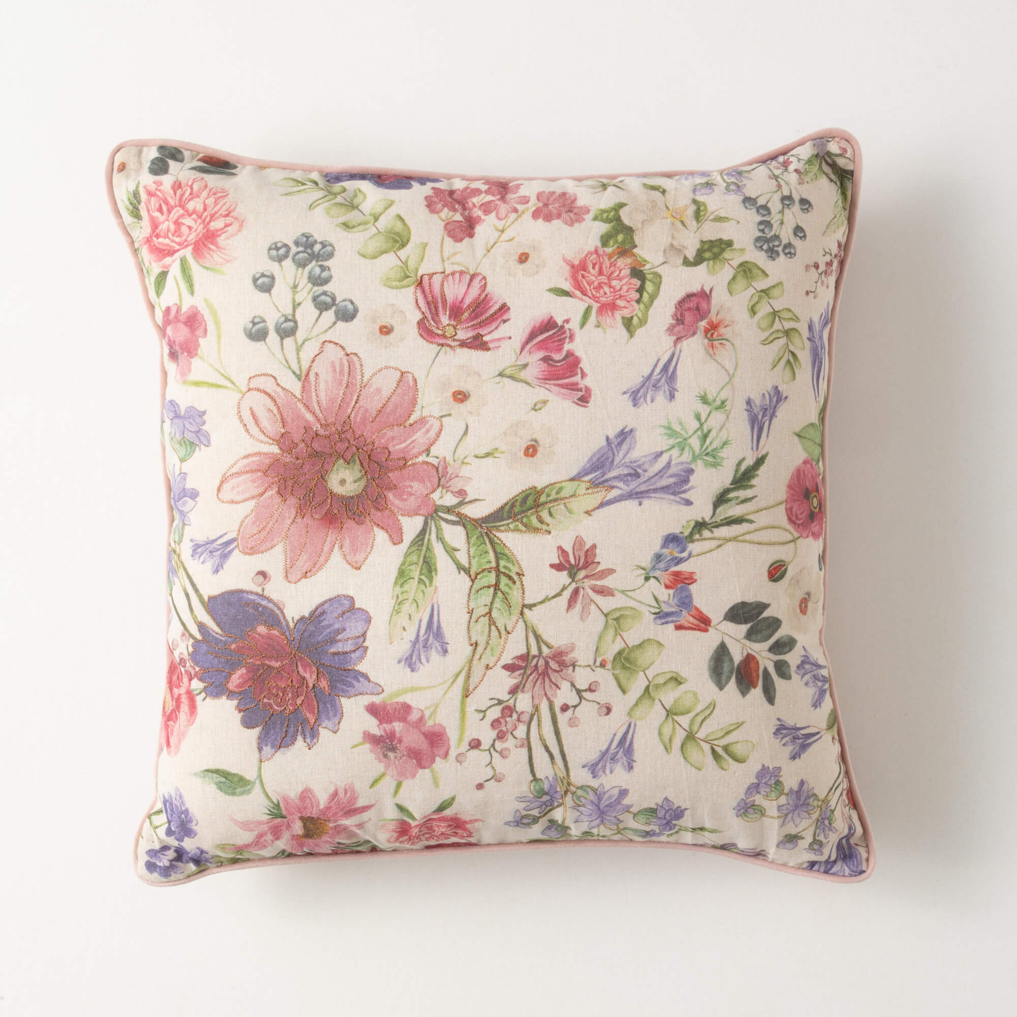 FLORAL PILLOW