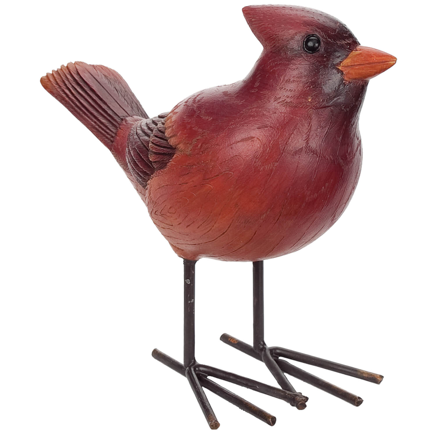 RESIN CARDINAL FIGURINE