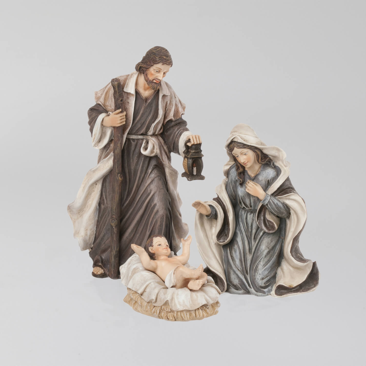 HOLY FAMILY FIGURINE SET