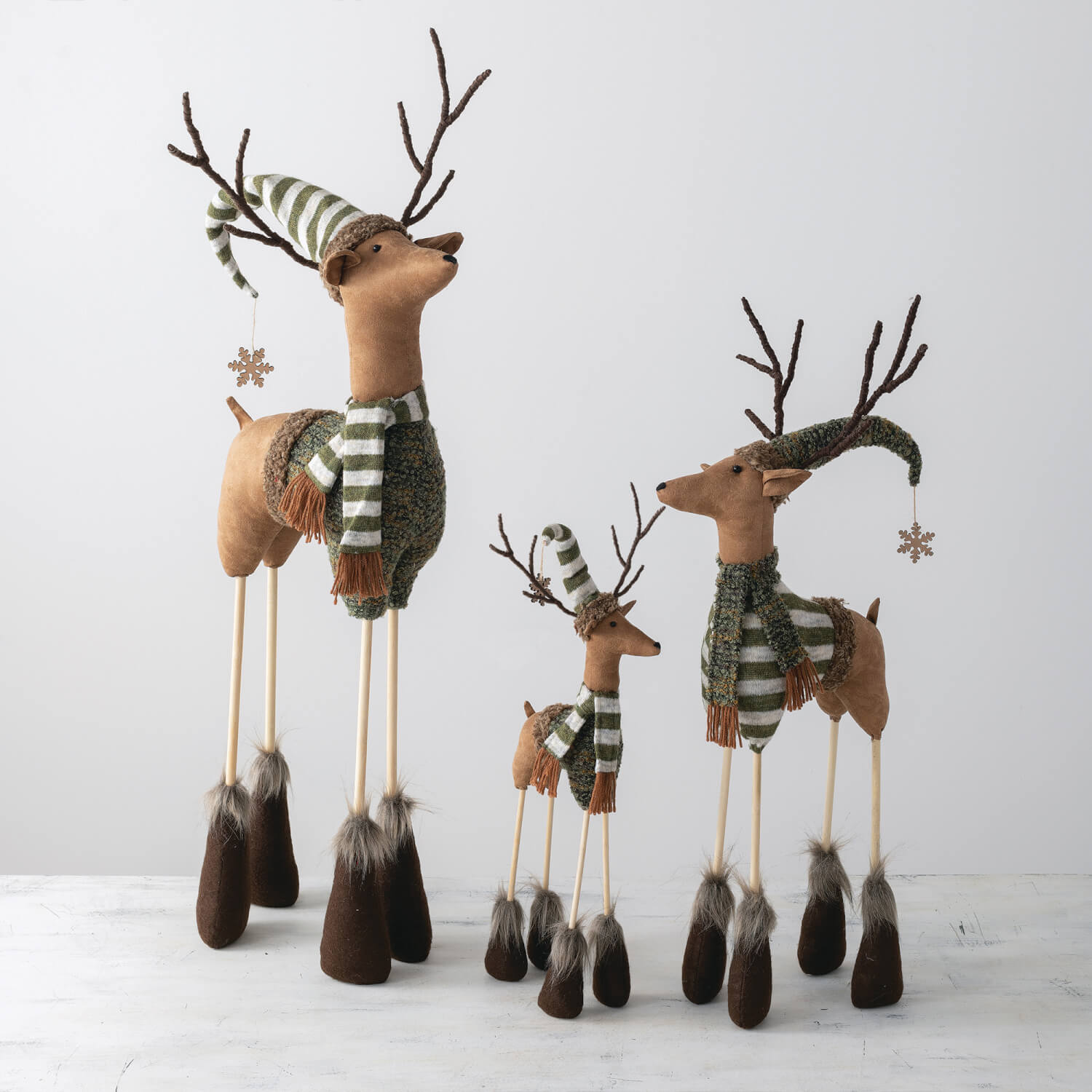 STANDING DEER Set 3