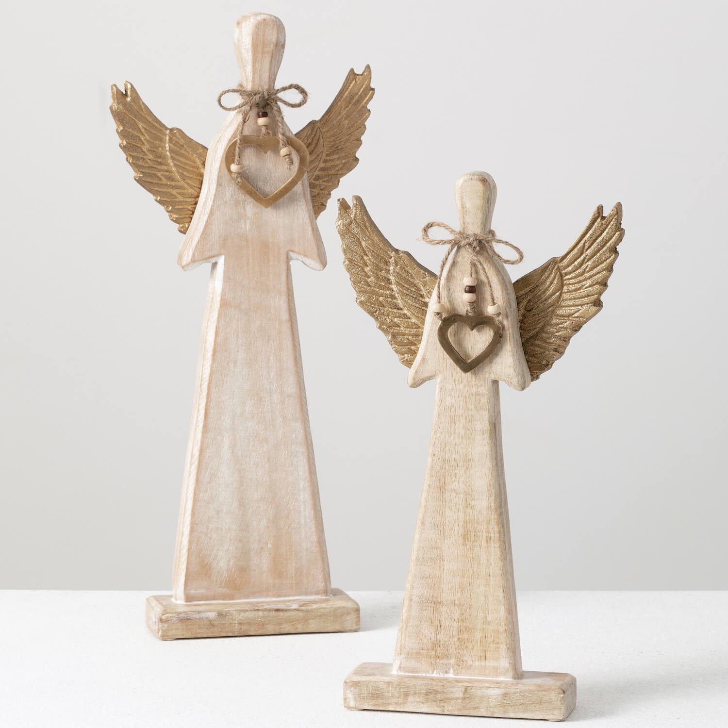 ANGEL FIGURINE SET OF 2