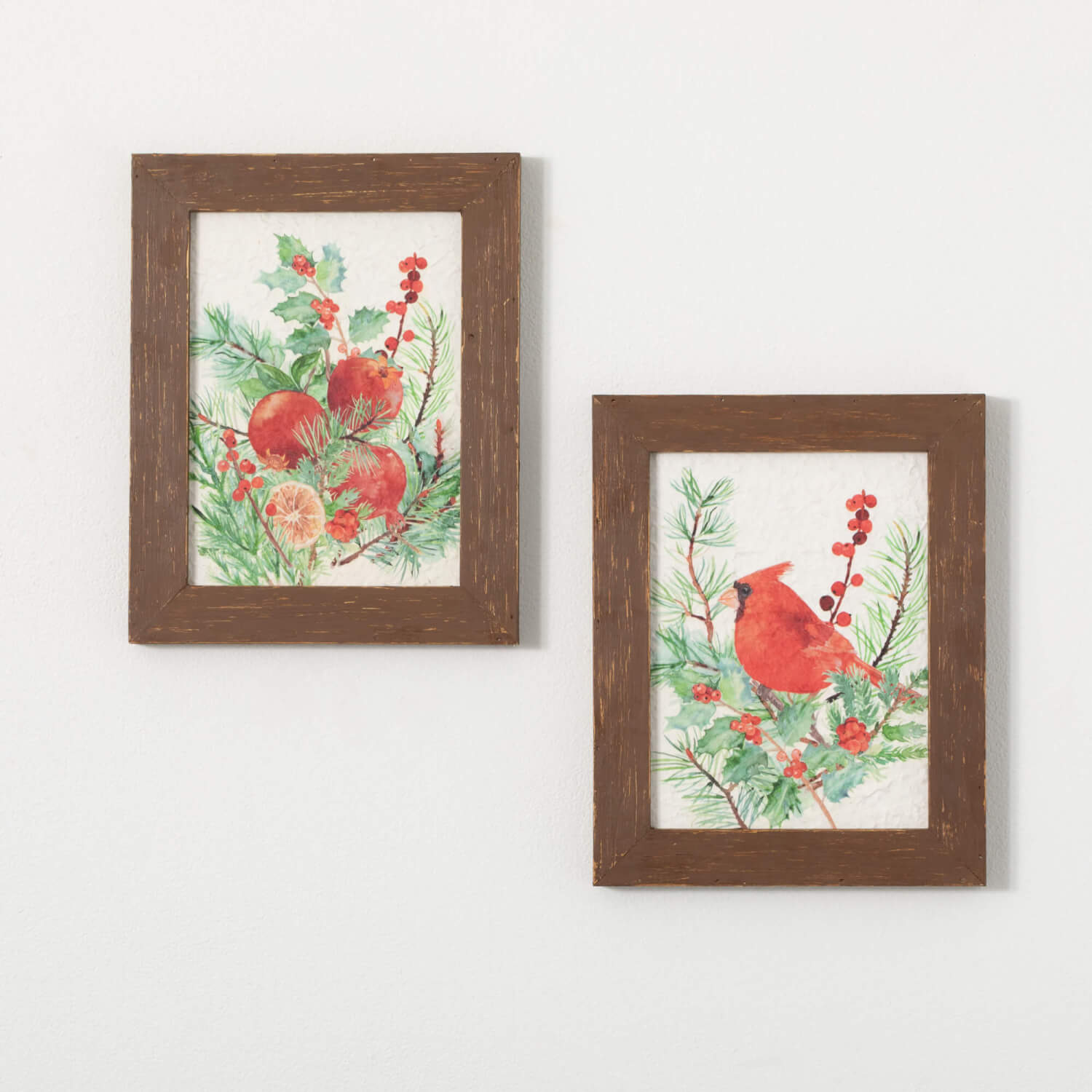 BOTANICAL WALL ART SET OF 2