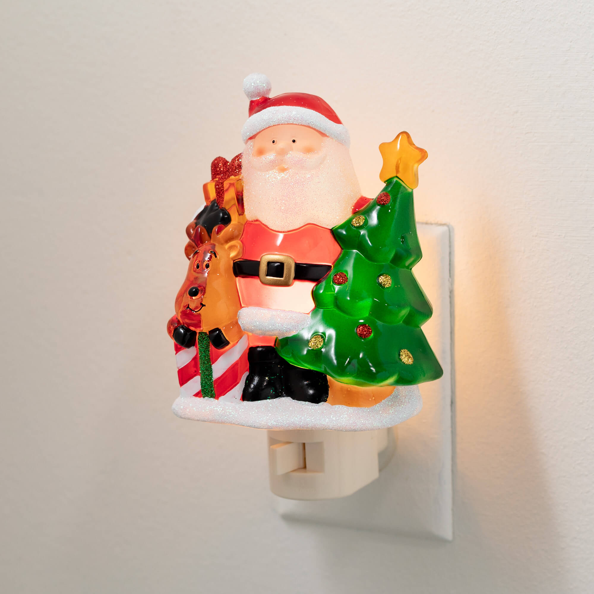 WHIMSICAL SANTA NIGHTLIGHT