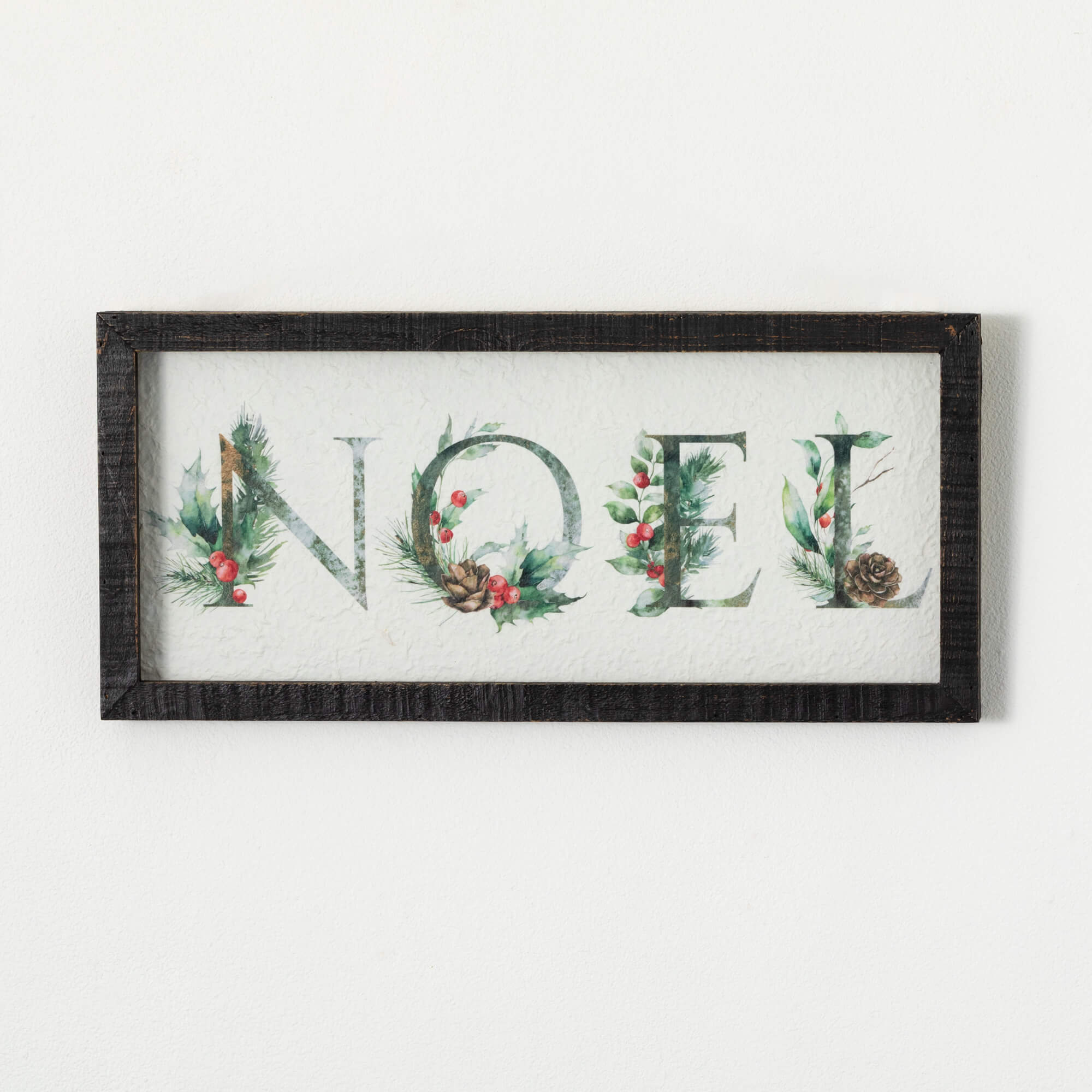 HOLLY NOEL WALL DECOR