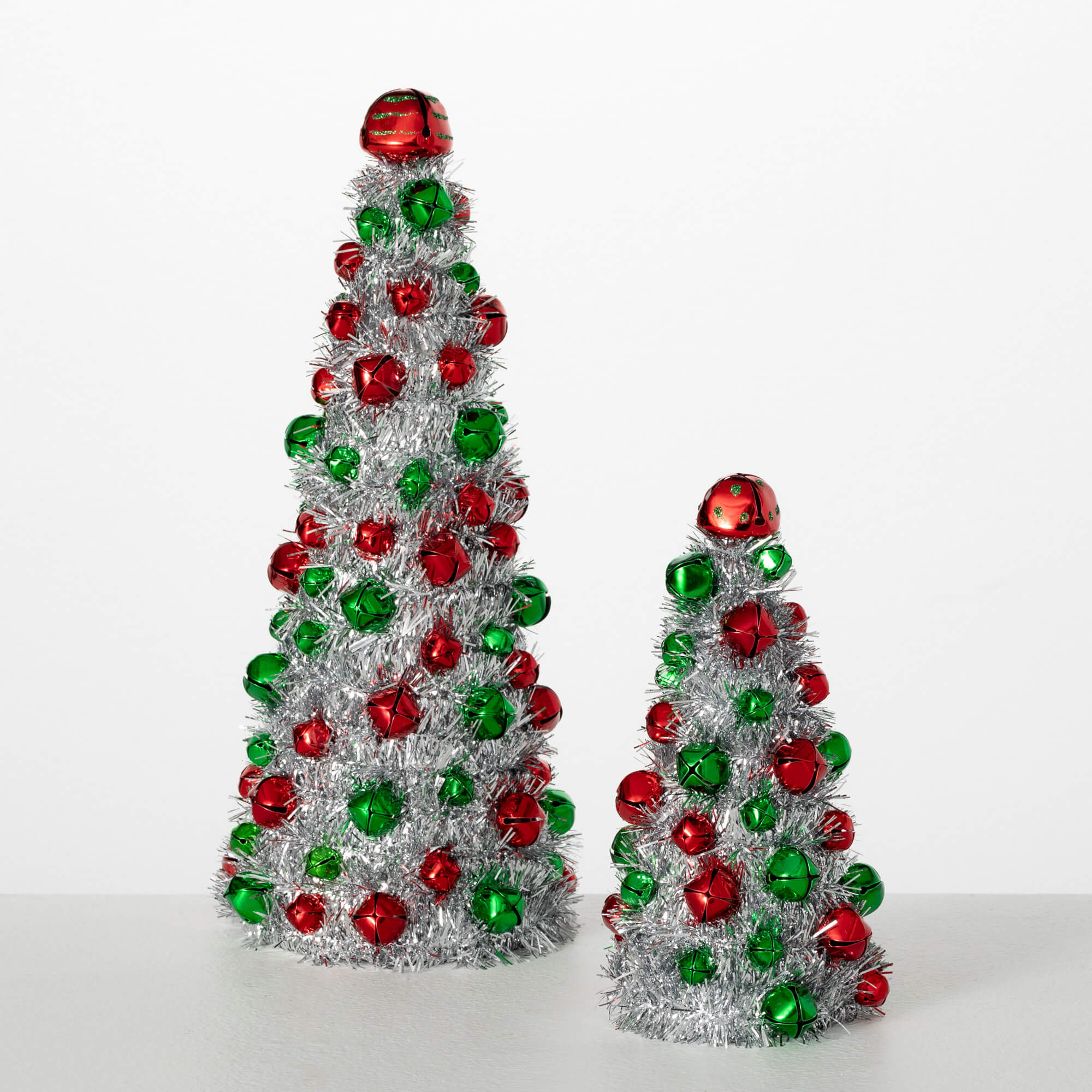 JINGLE BELL TABLETOP TREE SET