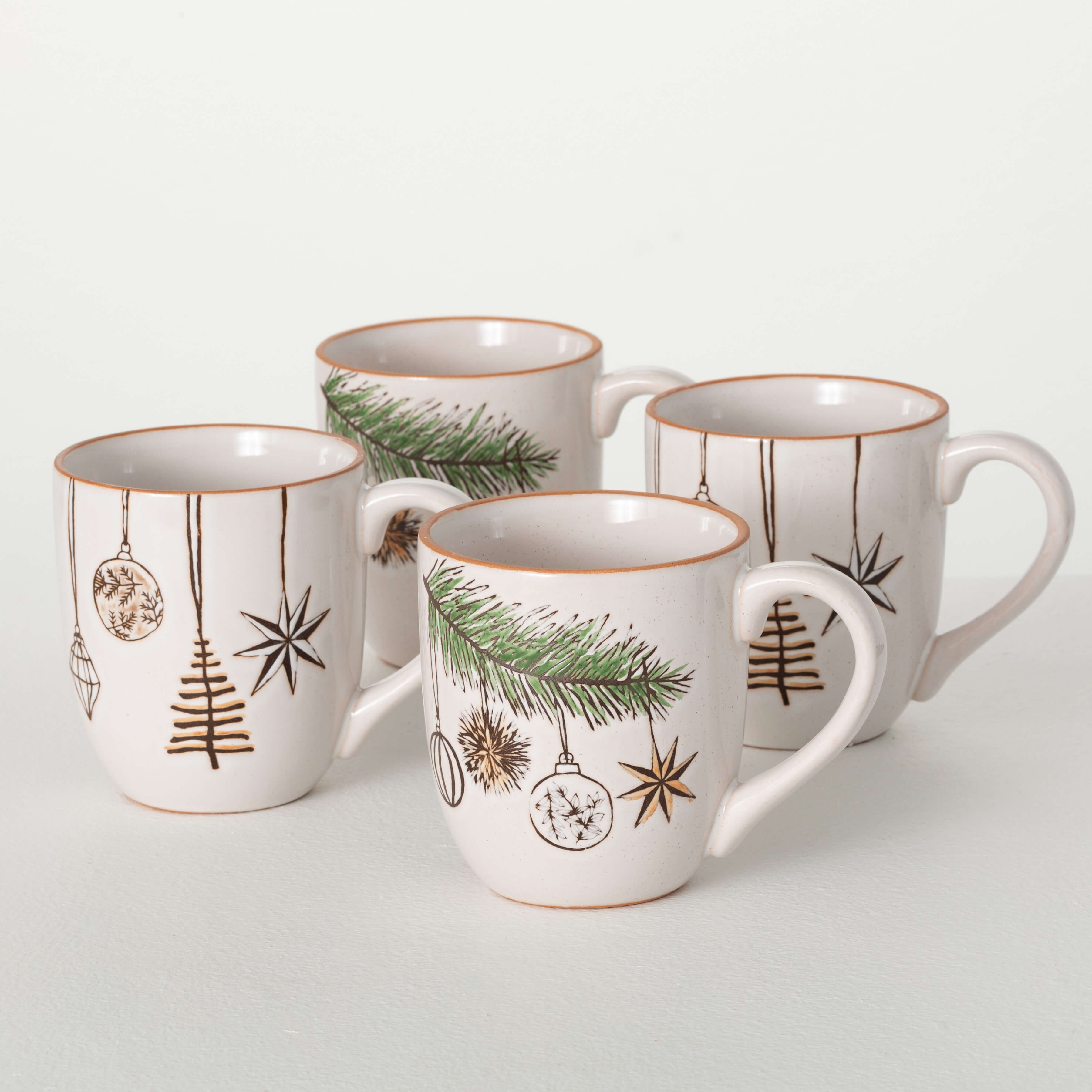 MODERN WHITE COZY MUG SET