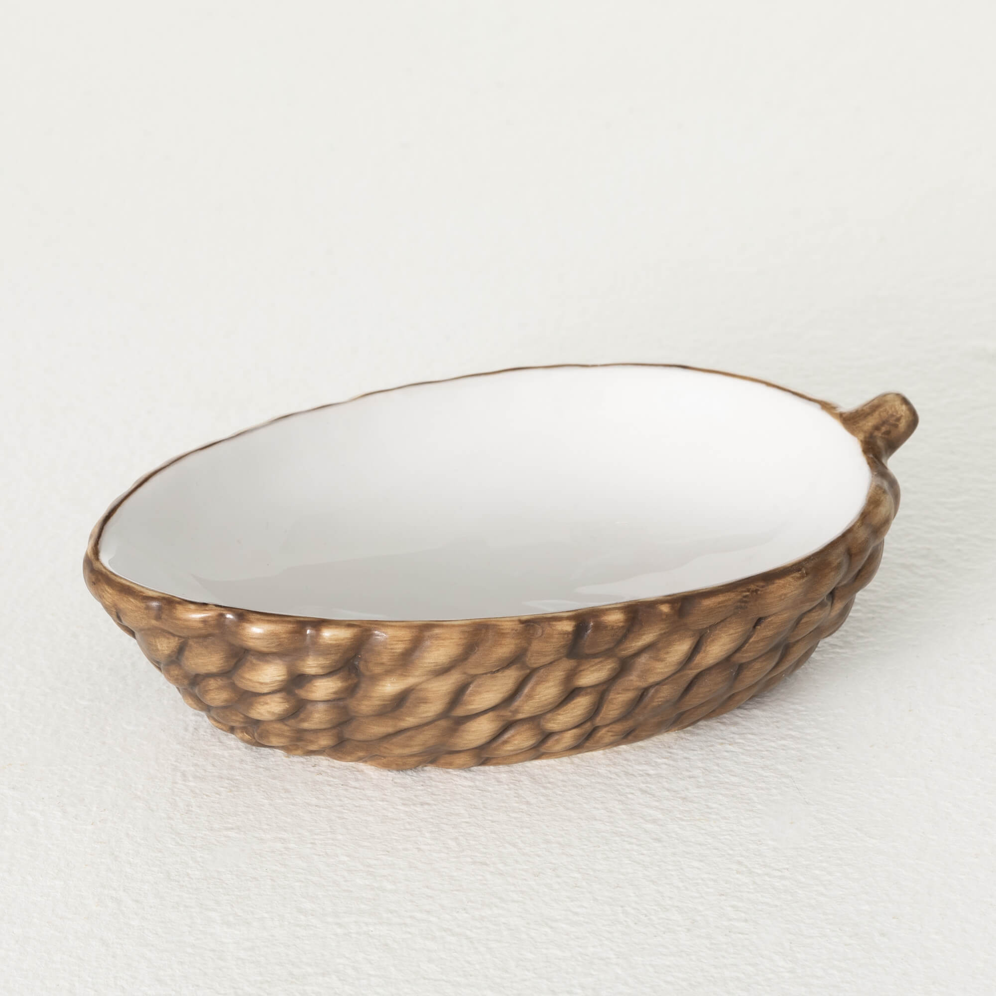 FALL PINECONE TITBIT BOWL