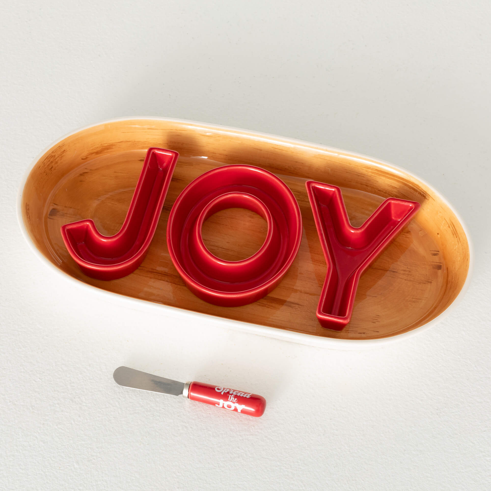 JOY PLATTER SPREADER SET OF 2