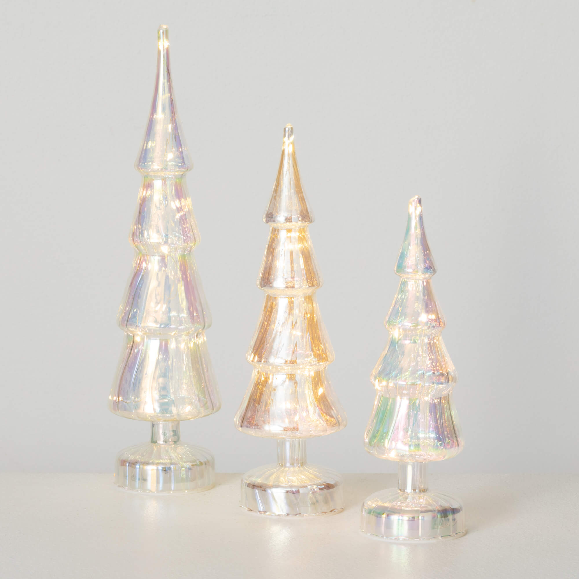 LIGHTED TREE Set 3