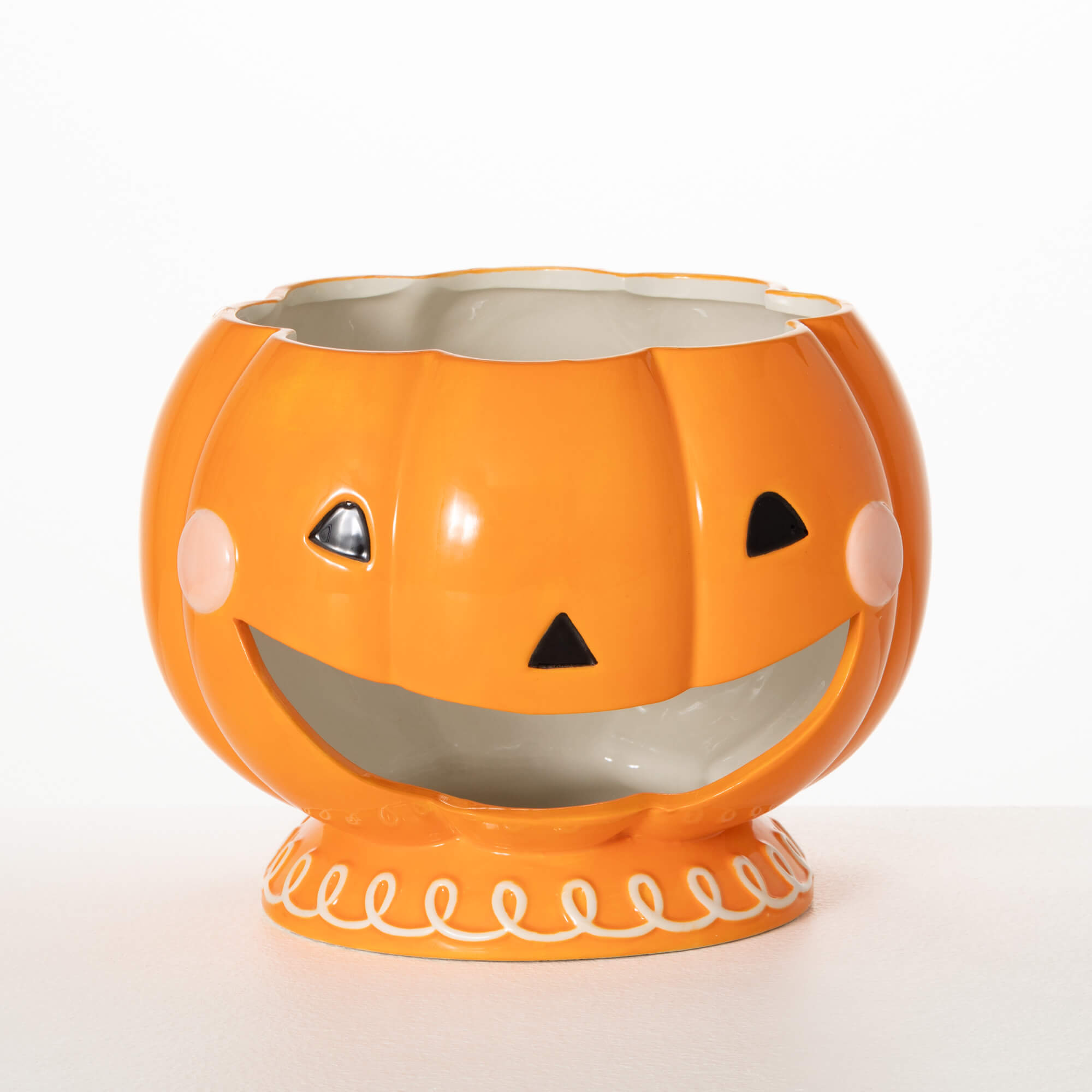 JACK O' LANTERN CANDY BOWL