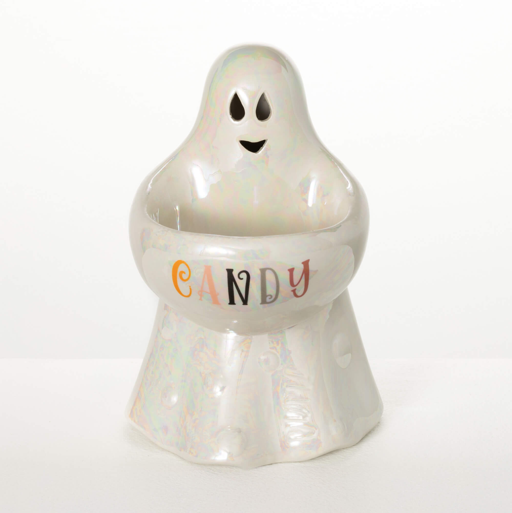 HALLOWEEN GHOST CANDY BOWL