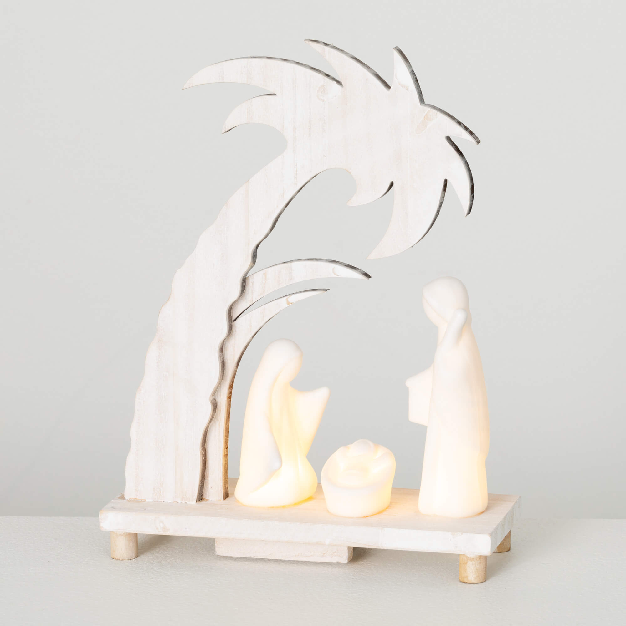 LED HOLY FAMILY DECOR