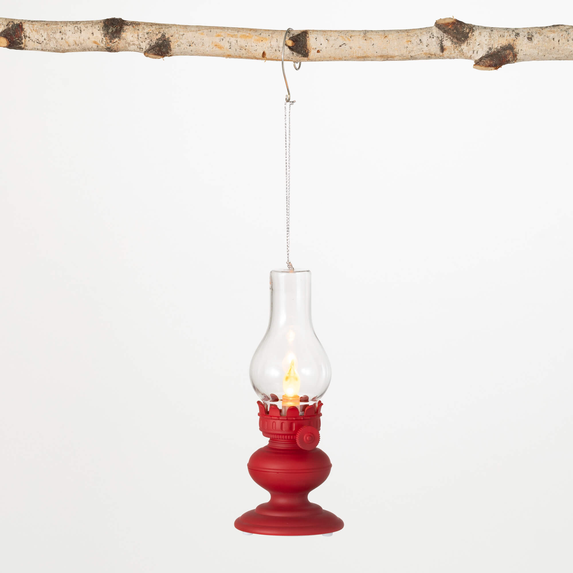 LED FLICKER LANTERN ORNAMENT